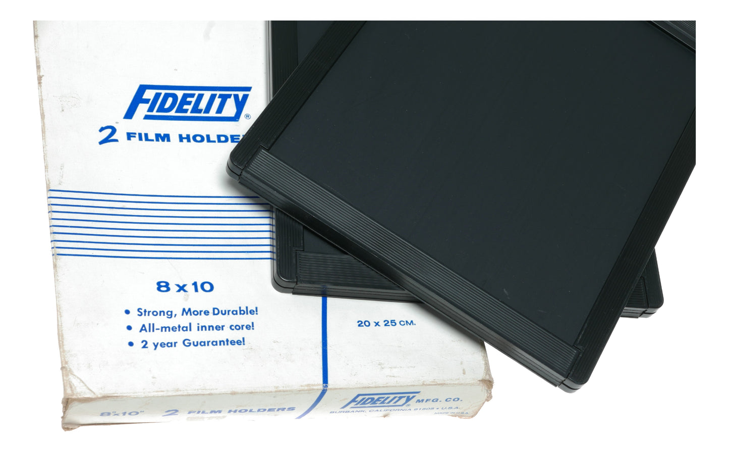 Fidelity 8x10 Large Format Film Camera with 2 Film Holders, All-Metal Core, 2-Year Guarantee - View 2