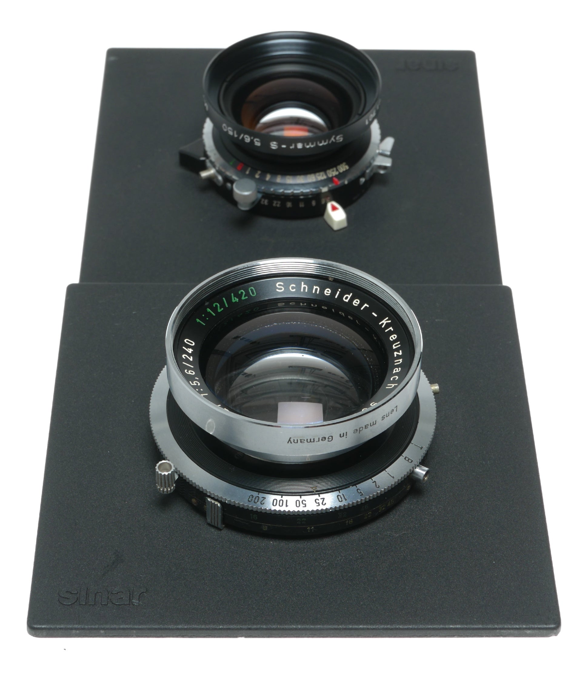 Sinar Schneider-Kreuznach 1:12/420mm Large Format Lens - Swiss Made - View 13