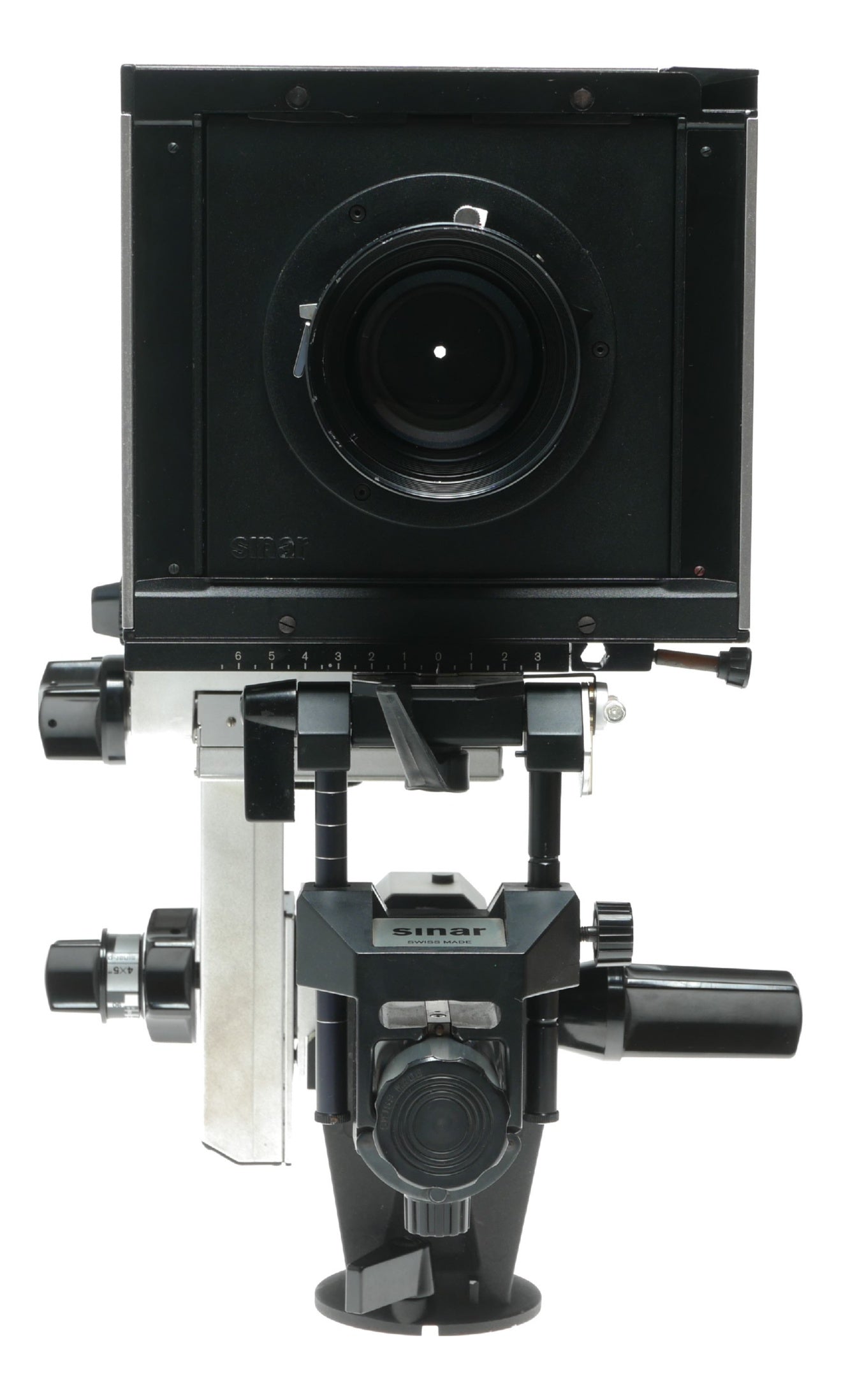 Sinar Schneider-Kreuznach Super-Angulon 58mm f/5.6 Large Format Lens with Copal No.1 Shutter - View 2