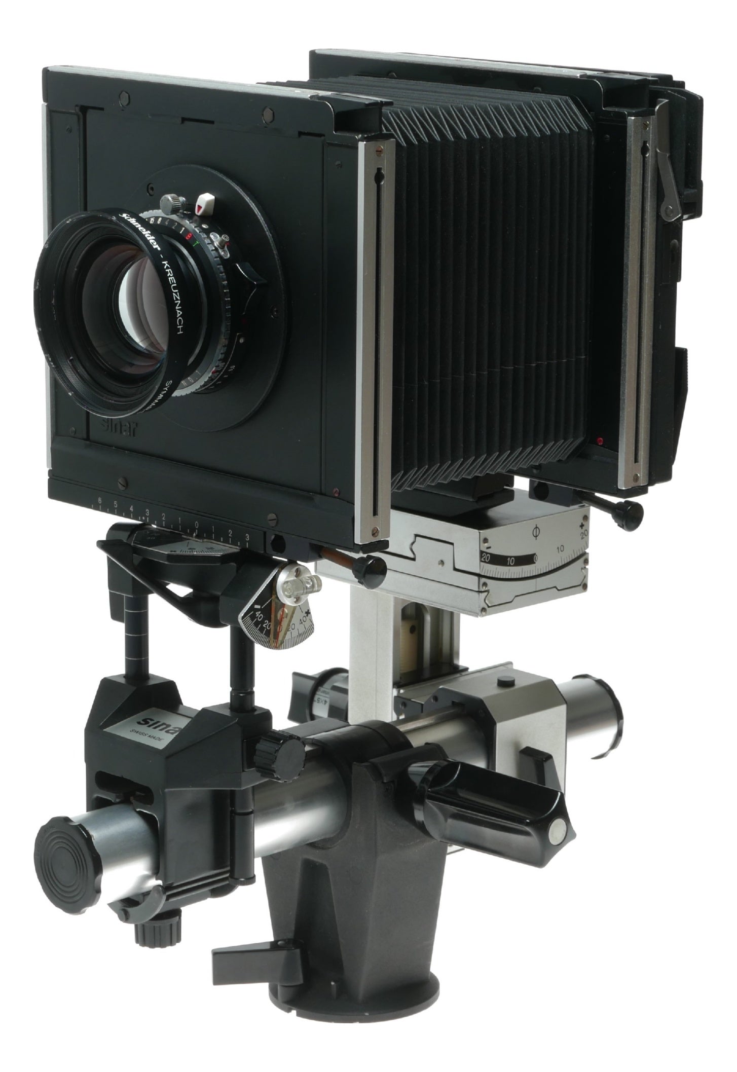 Sinar Schneider-Kreuznach Super-Angulon 58mm f/5.6 Large Format Lens with Copal No.1 Shutter - View 3