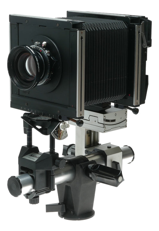 Sinar Schneider-Kreuznach Super-Angulon 58mm f/5.6 Large Format Lens with Copal No.1 Shutter - View 3