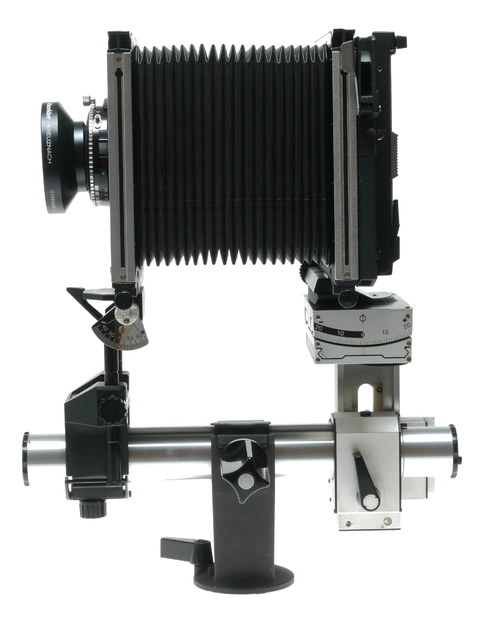 Sinar Schneider-Kreuznach Super-Angulon 58mm f/5.6 Large Format Lens with Copal No.1 Shutter - View 4