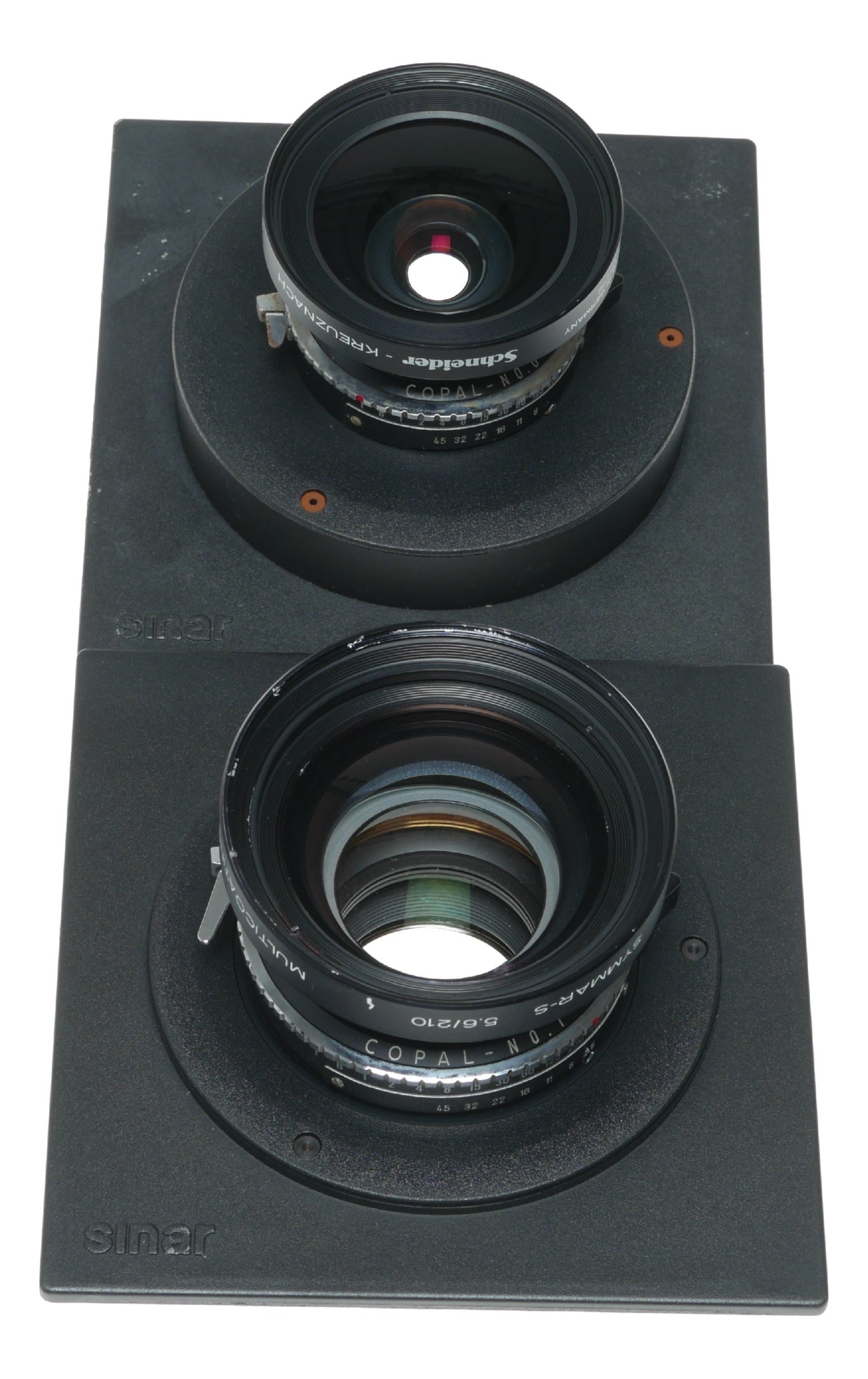 Sinar Schneider-Kreuznach Super-Angulon 58mm f/5.6 Large Format Lens with Copal No.1 Shutter - View 9