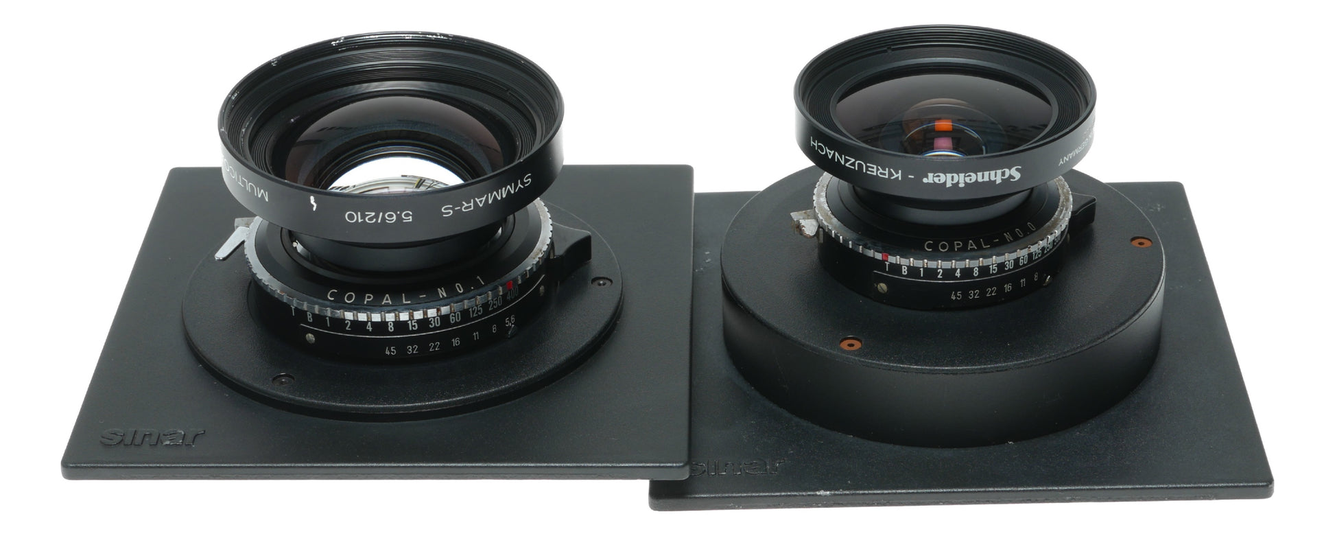 Sinar Schneider-Kreuznach Super-Angulon 58mm f/5.6 Large Format Lens with Copal No.1 Shutter - View 10