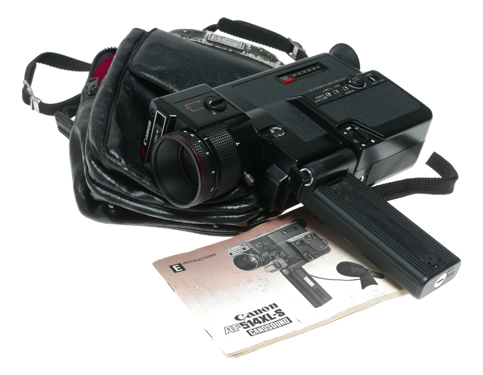 Canon AF514XL-S Vintage AutoFocus Film Camera with CANOSOUND Feature