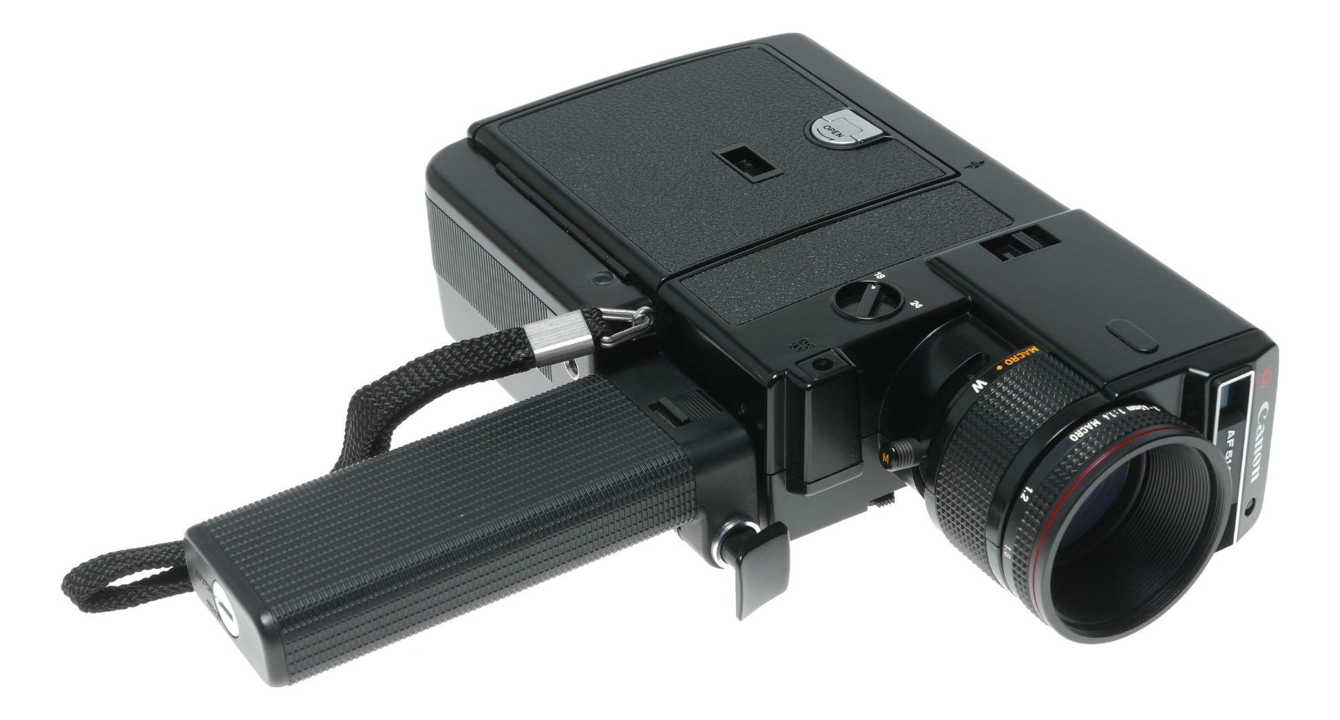 Canon AF514XL-S Vintage AutoFocus Film Camera with CANOSOUND Feature - View 2