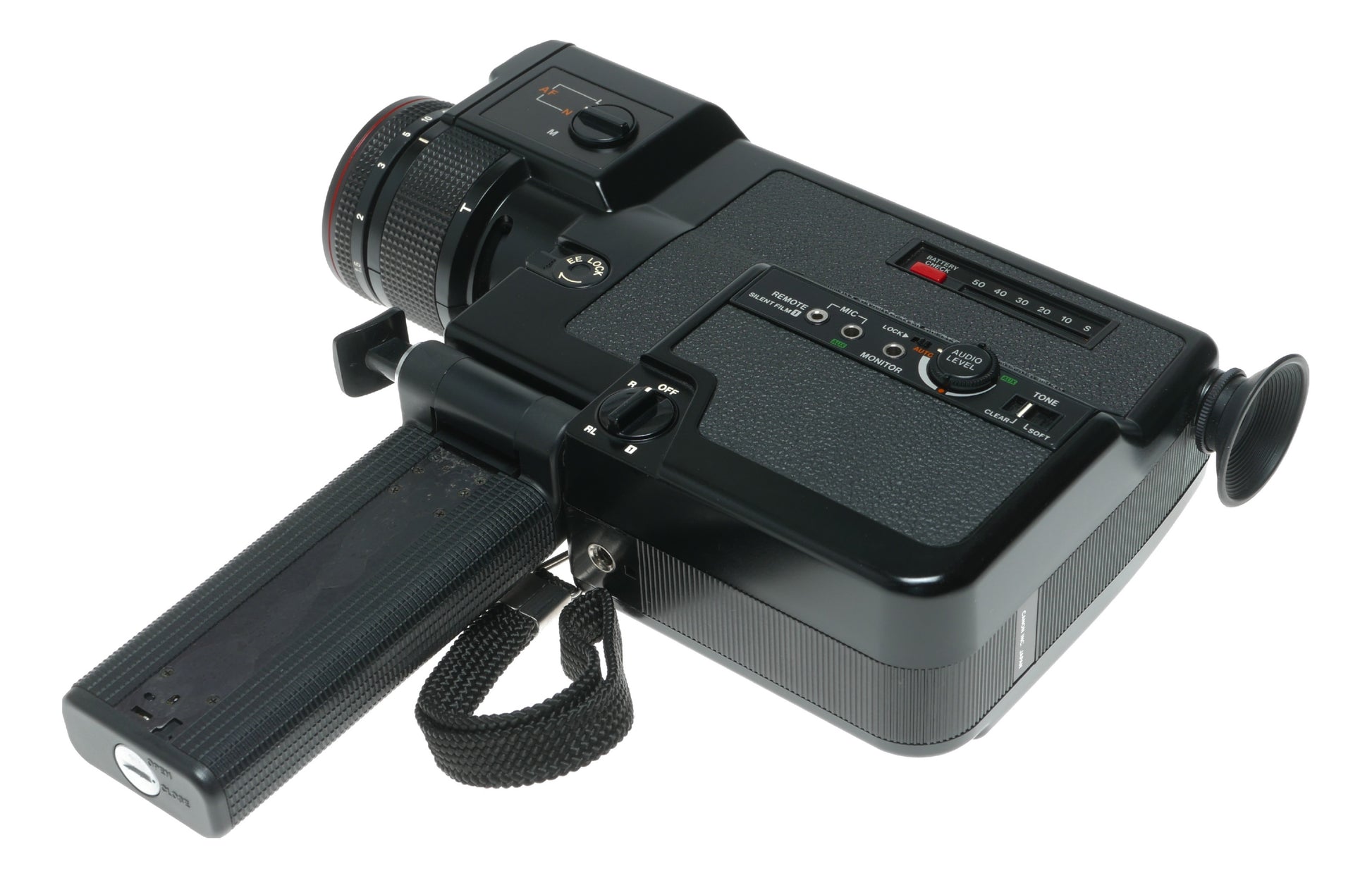 Canon AF514XL-S Vintage AutoFocus Film Camera with CANOSOUND Feature - View 3