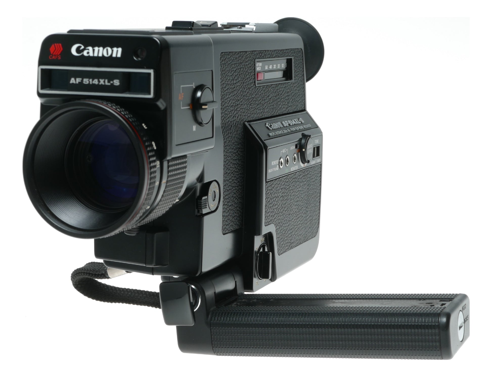 Canon AF514XL-S Vintage AutoFocus Film Camera with CANOSOUND Feature - View 5