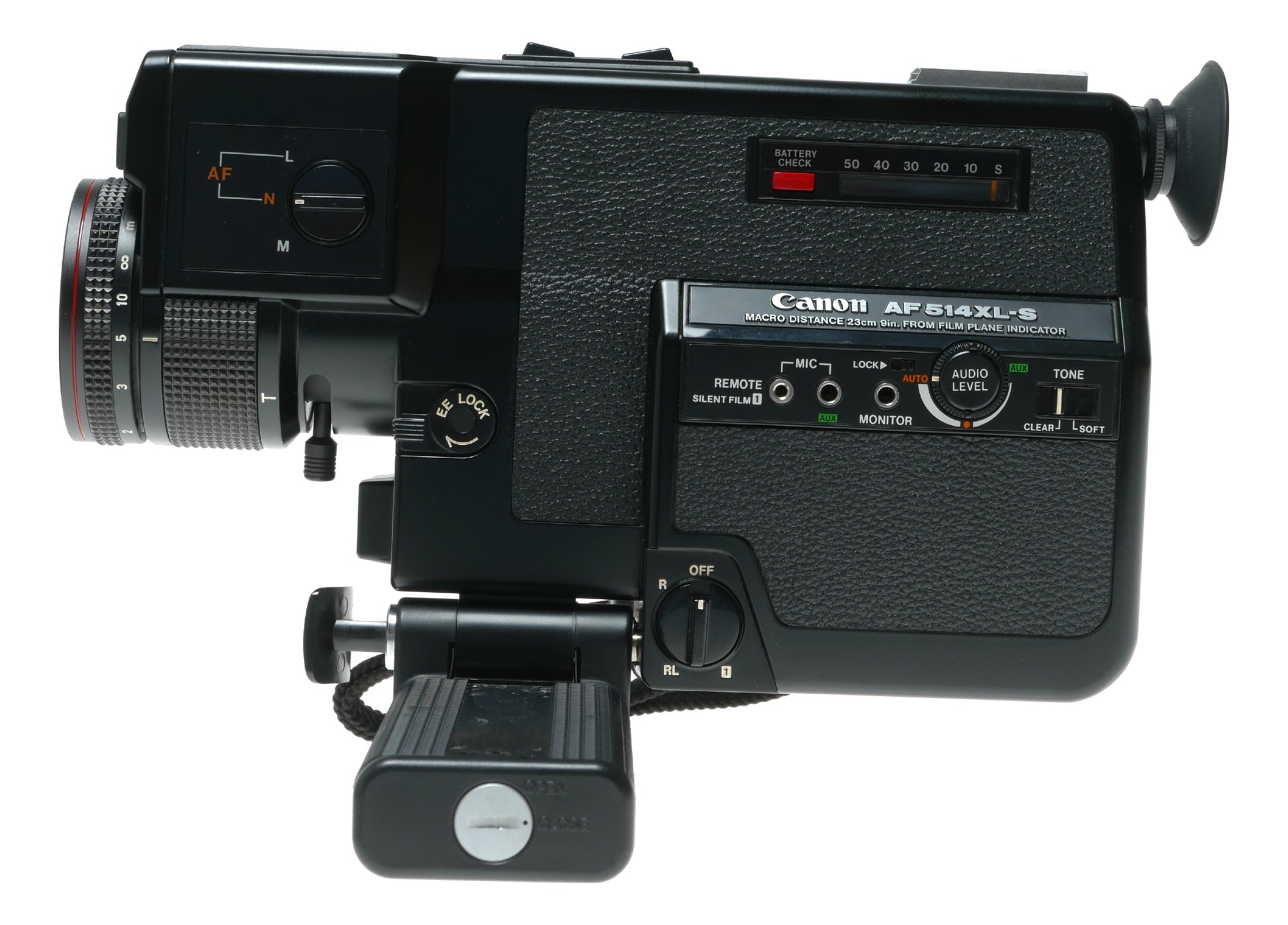 Canon AF514XL-S Vintage AutoFocus Film Camera with CANOSOUND Feature - View 6