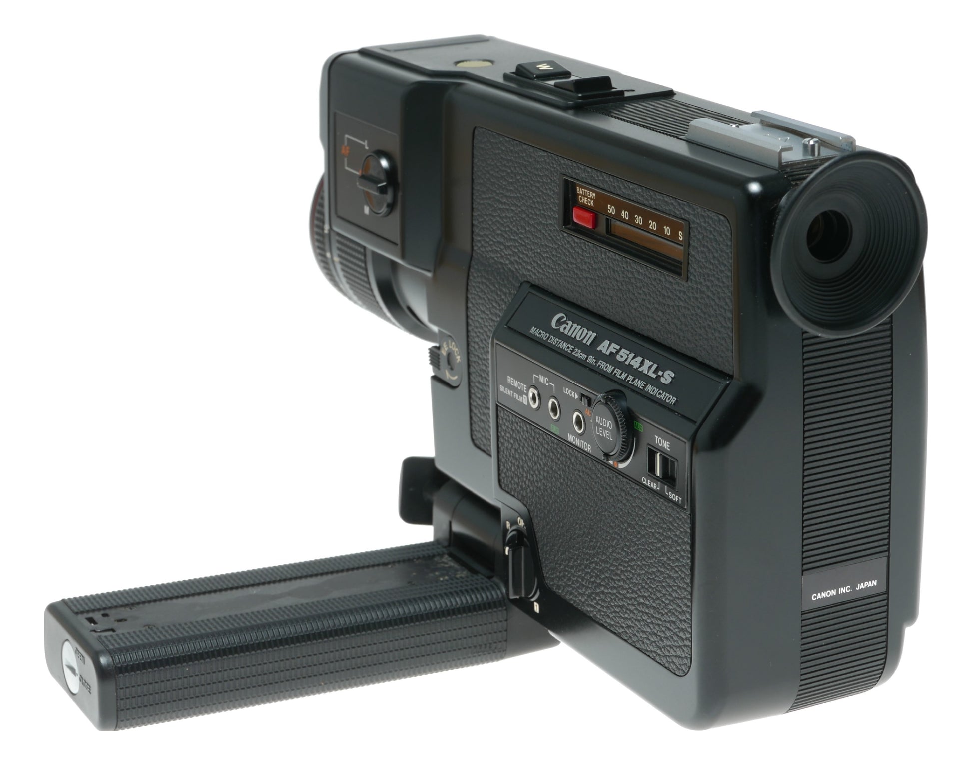 Canon AF514XL-S Vintage AutoFocus Film Camera with CANOSOUND Feature - View 7