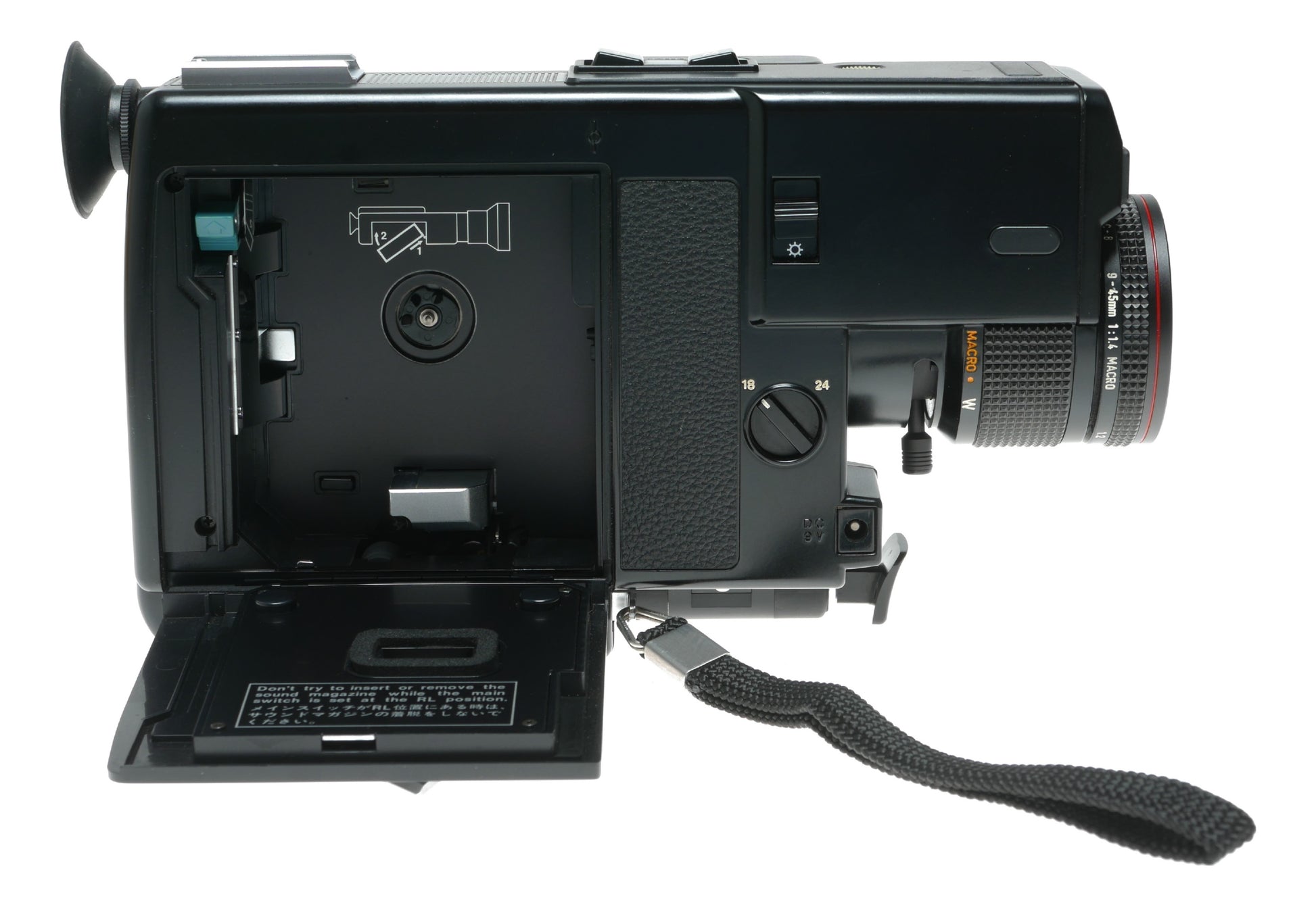 Canon AF514XL-S Vintage AutoFocus Film Camera with CANOSOUND Feature - View 8