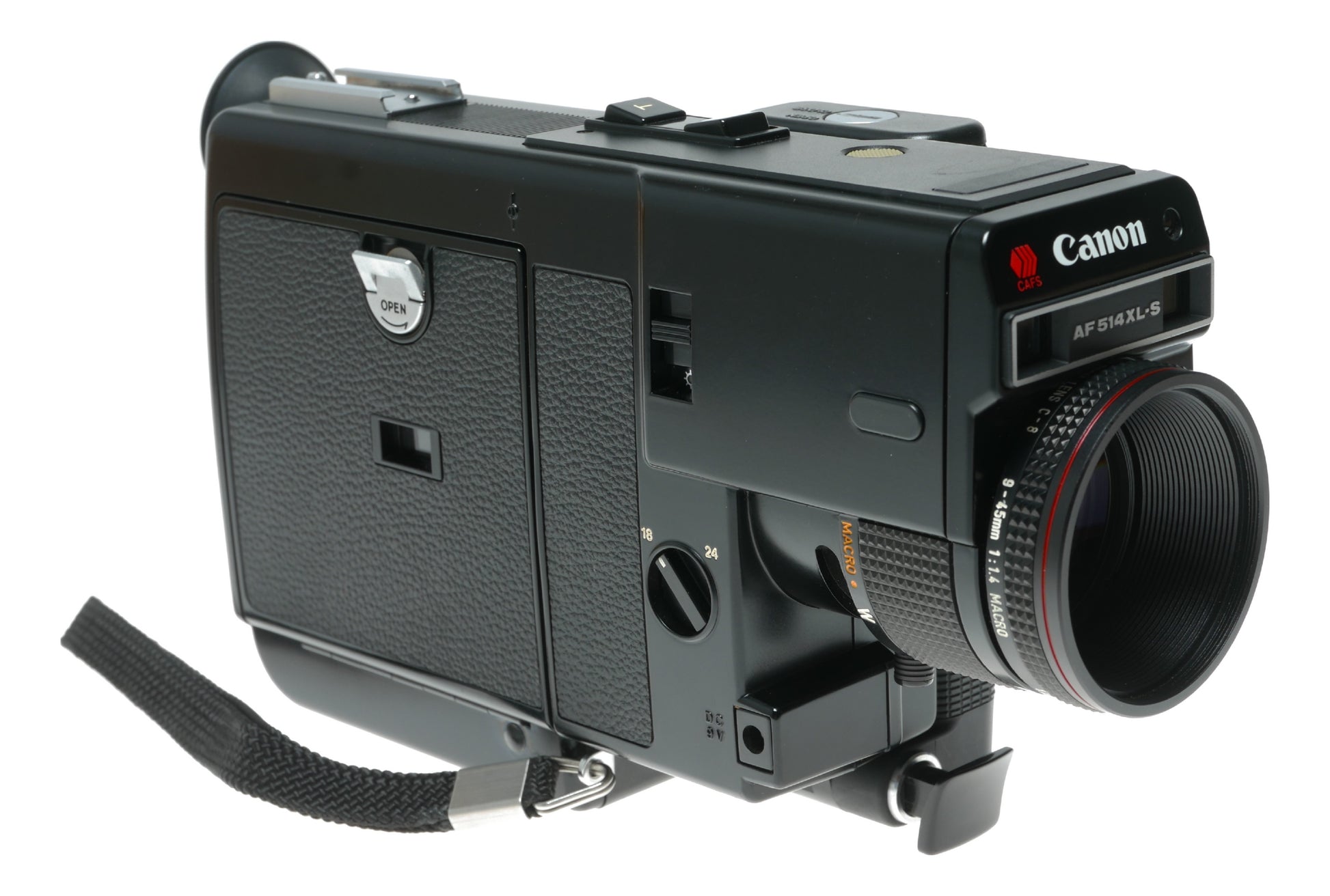 Canon AF514XL-S Vintage AutoFocus Film Camera with CANOSOUND Feature - View 9