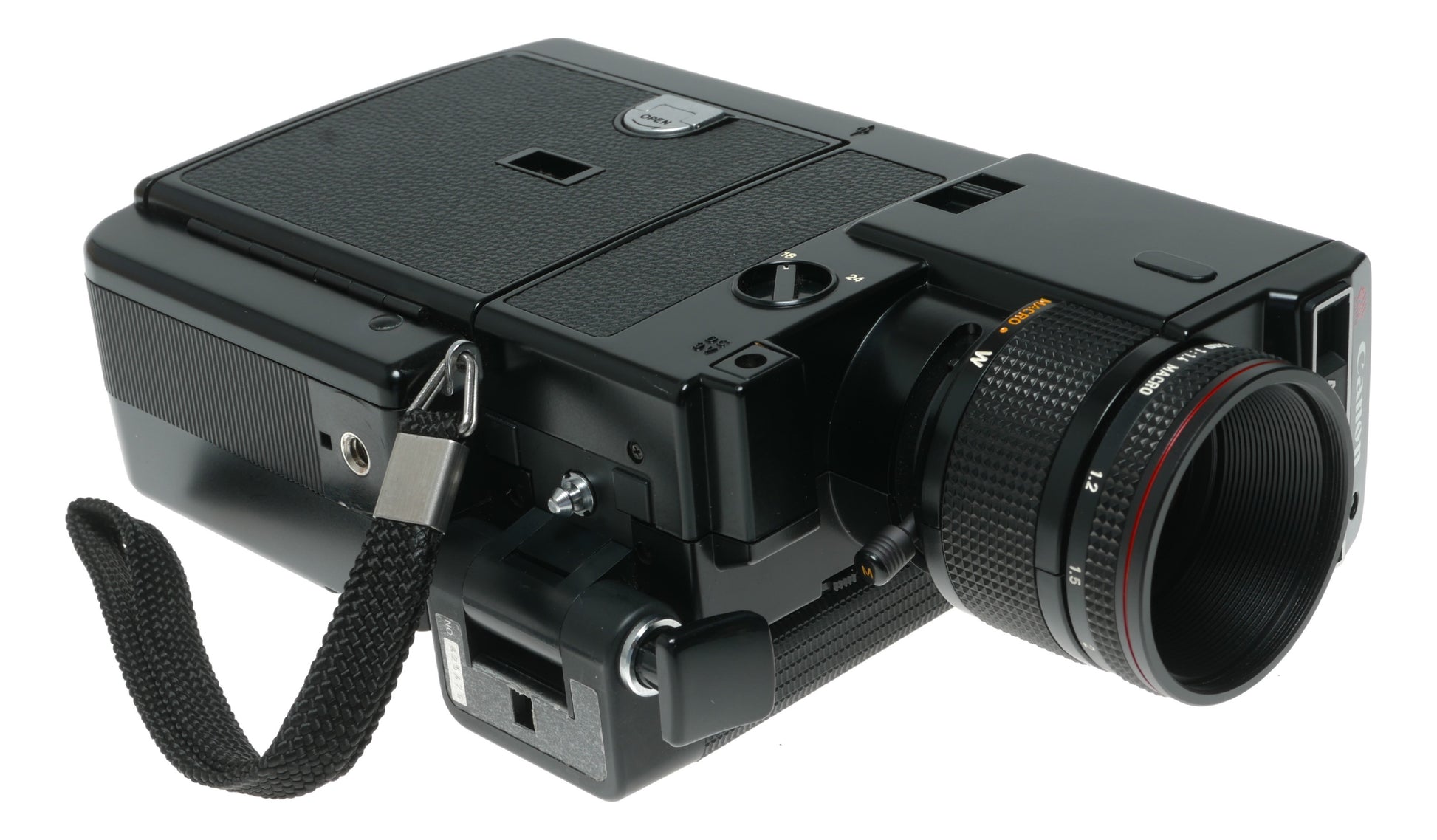 Canon AF514XL-S Vintage AutoFocus Film Camera with CANOSOUND Feature - View 11