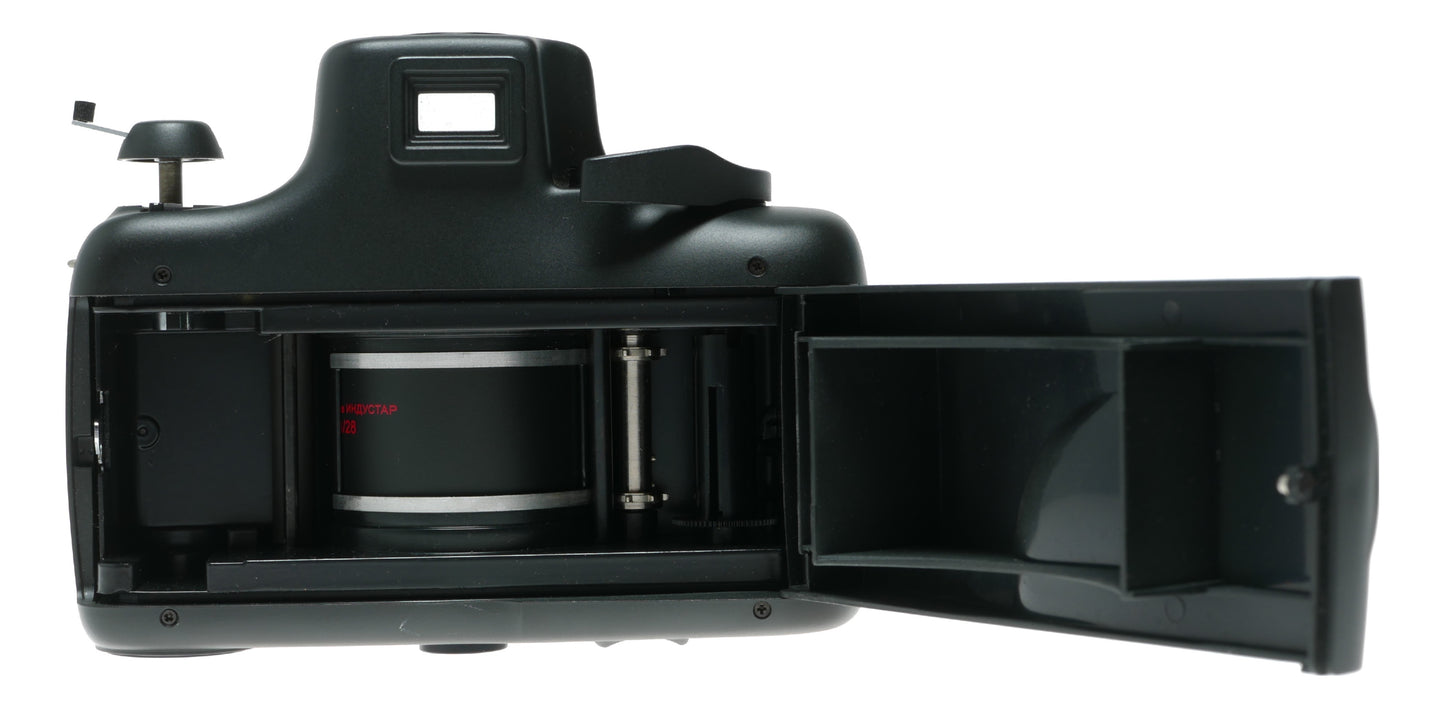 Horizon Perfekt Panoramic Film Camera with Industar MC 2.8/28 Lens, Made in Russia - View 7