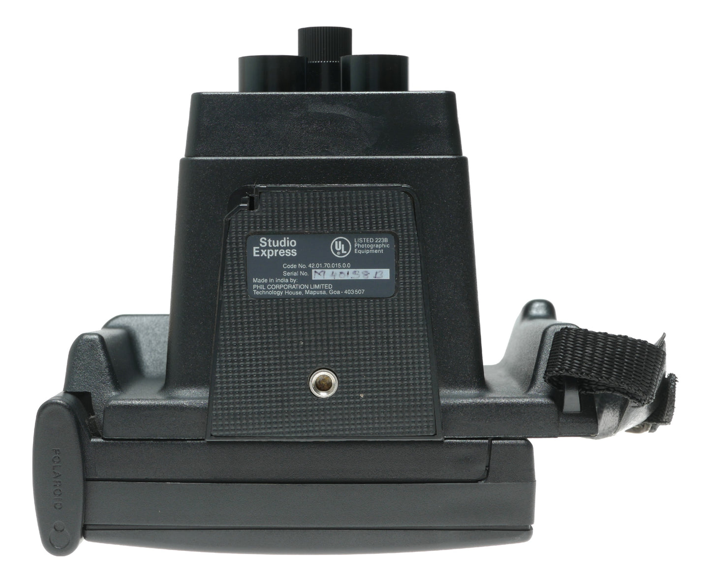 Polaroid Studio Express K65 Vintage Photographic Flash Unit - View 5