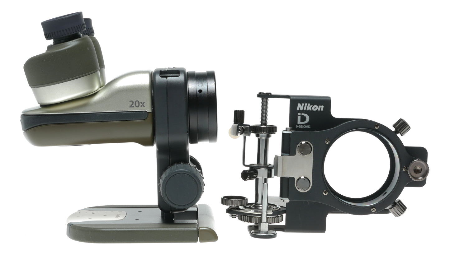 Nikon FSB-U1 Digital Microscope Camera with NIKKOR 4.2X Wide Optical Zoom Lens, 4.3-17.9mm, 1:1.8-4.9, Full HD - View 2