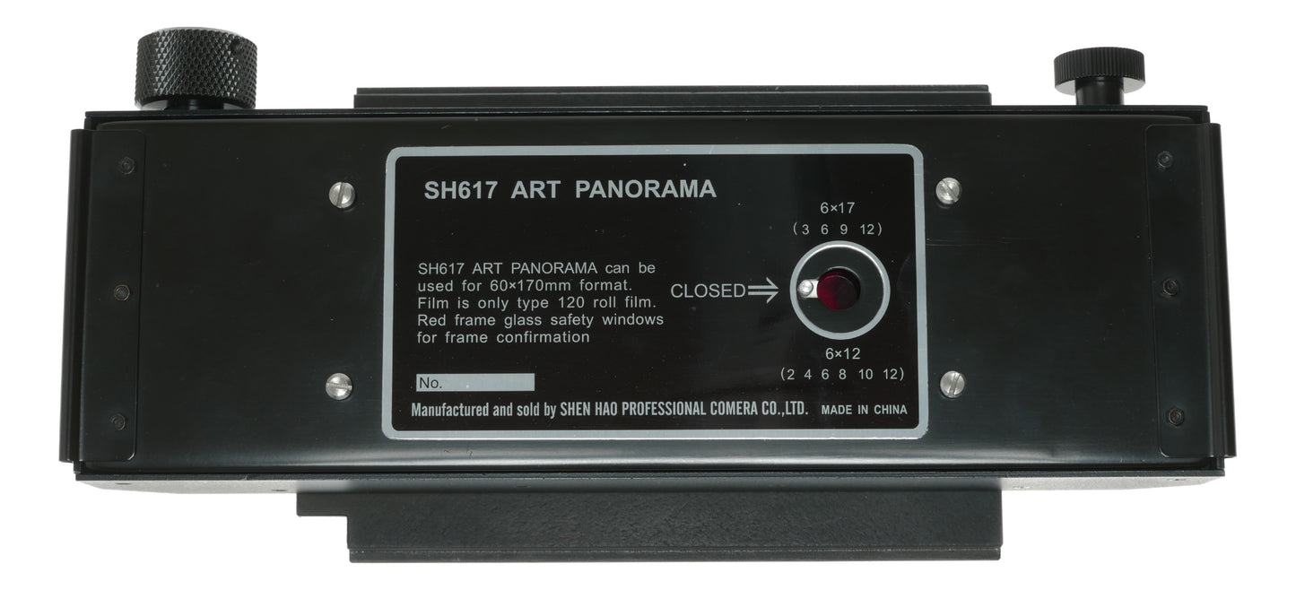 Shanghai Shenhao SH617 Art Panorama 6x17 Large Format Film Camera - View 3