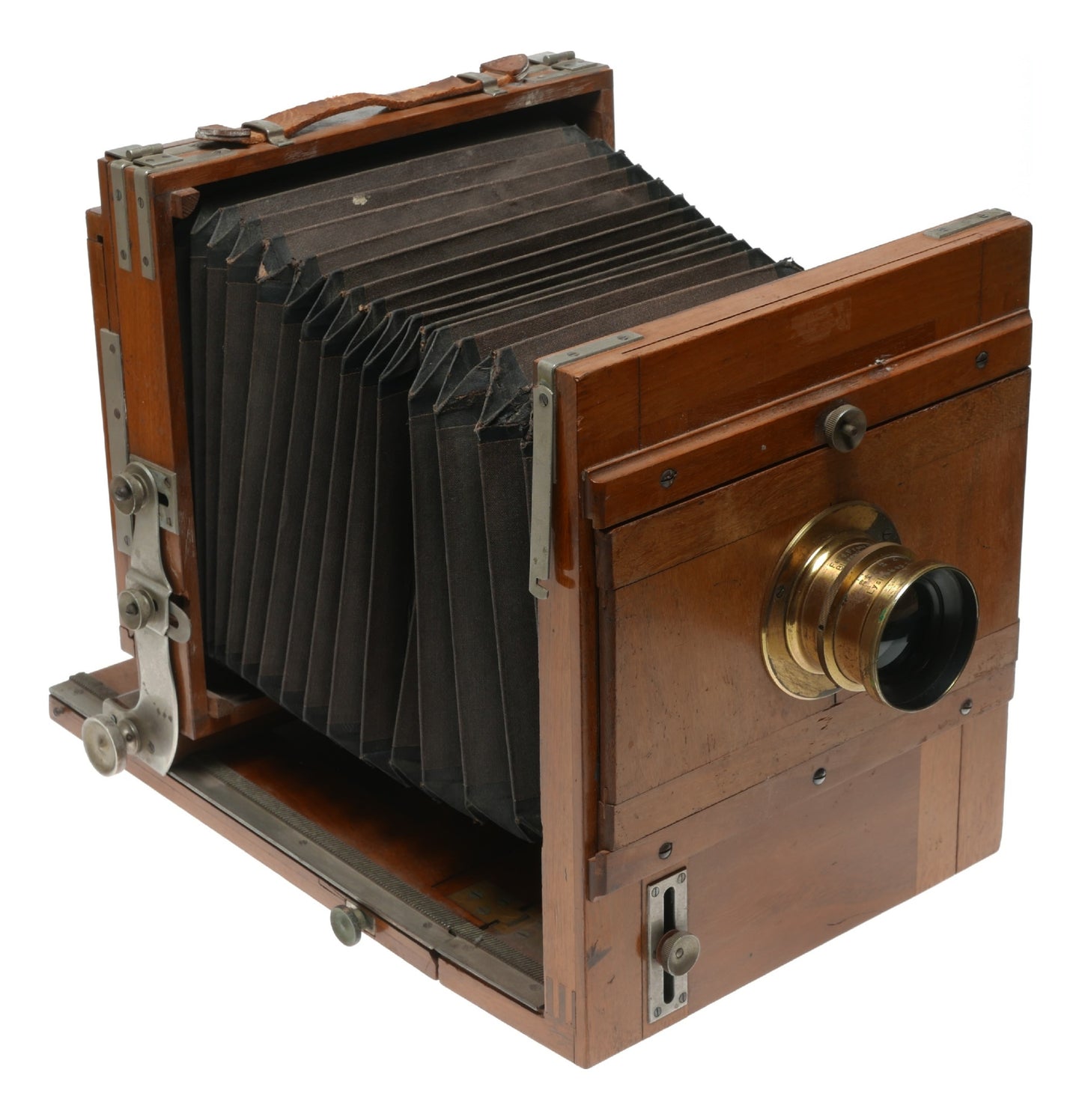 Ferd. Franz Meyer Lysiskop Vintage Camera, Blaschwitz-Dresden, Serial No. 8-32, K67 - View 6