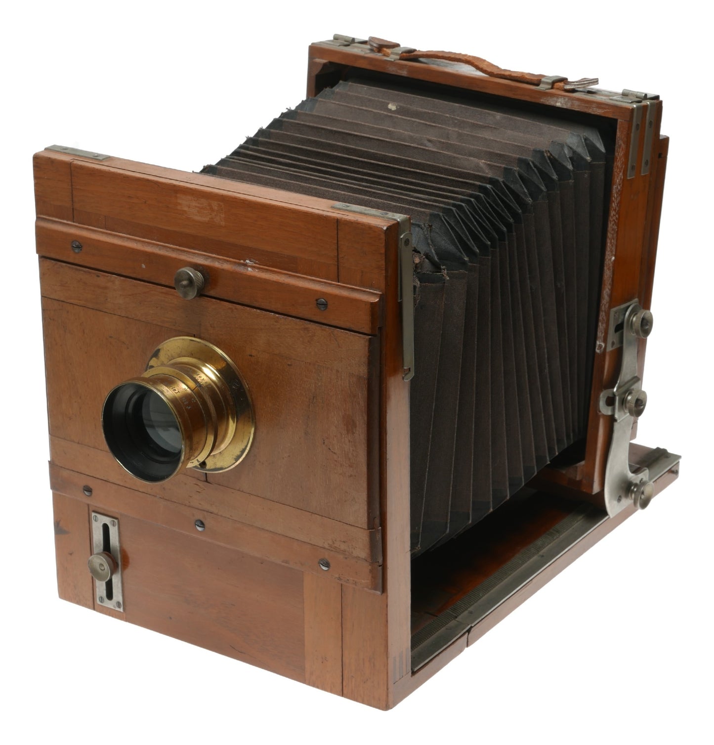 Ferd. Franz Meyer Lysiskop Vintage Camera, Blaschwitz-Dresden, Serial No. 8-32, K67 - View 7