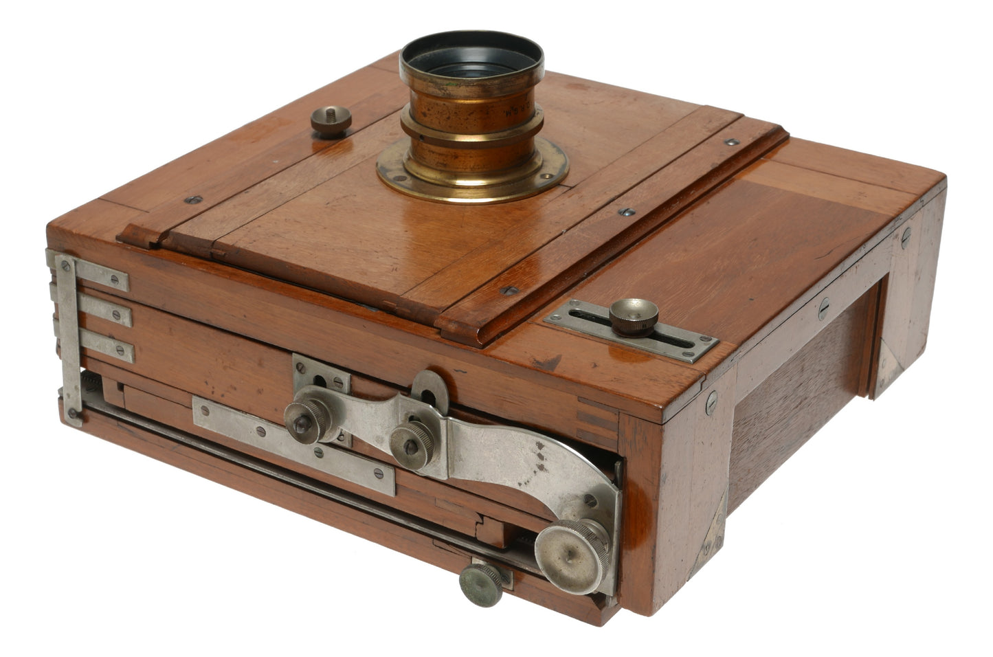 Ferd. Franz Meyer Lysiskop Vintage Camera, Blaschwitz-Dresden, Serial No. 8-32, K67 - View 10