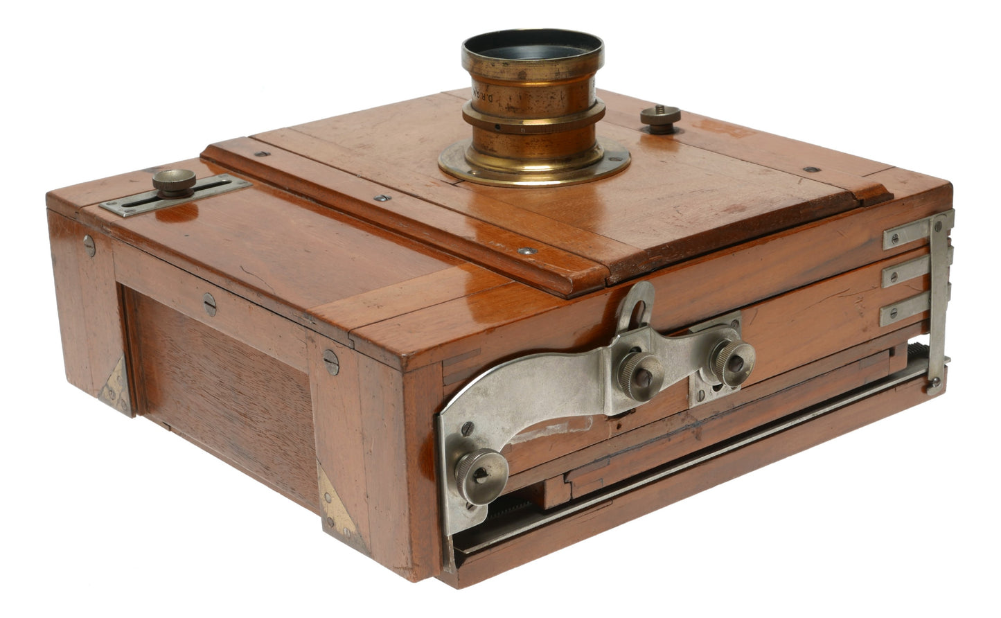 Ferd. Franz Meyer Lysiskop Vintage Camera, Blaschwitz-Dresden, Serial No. 8-32, K67 - View 11