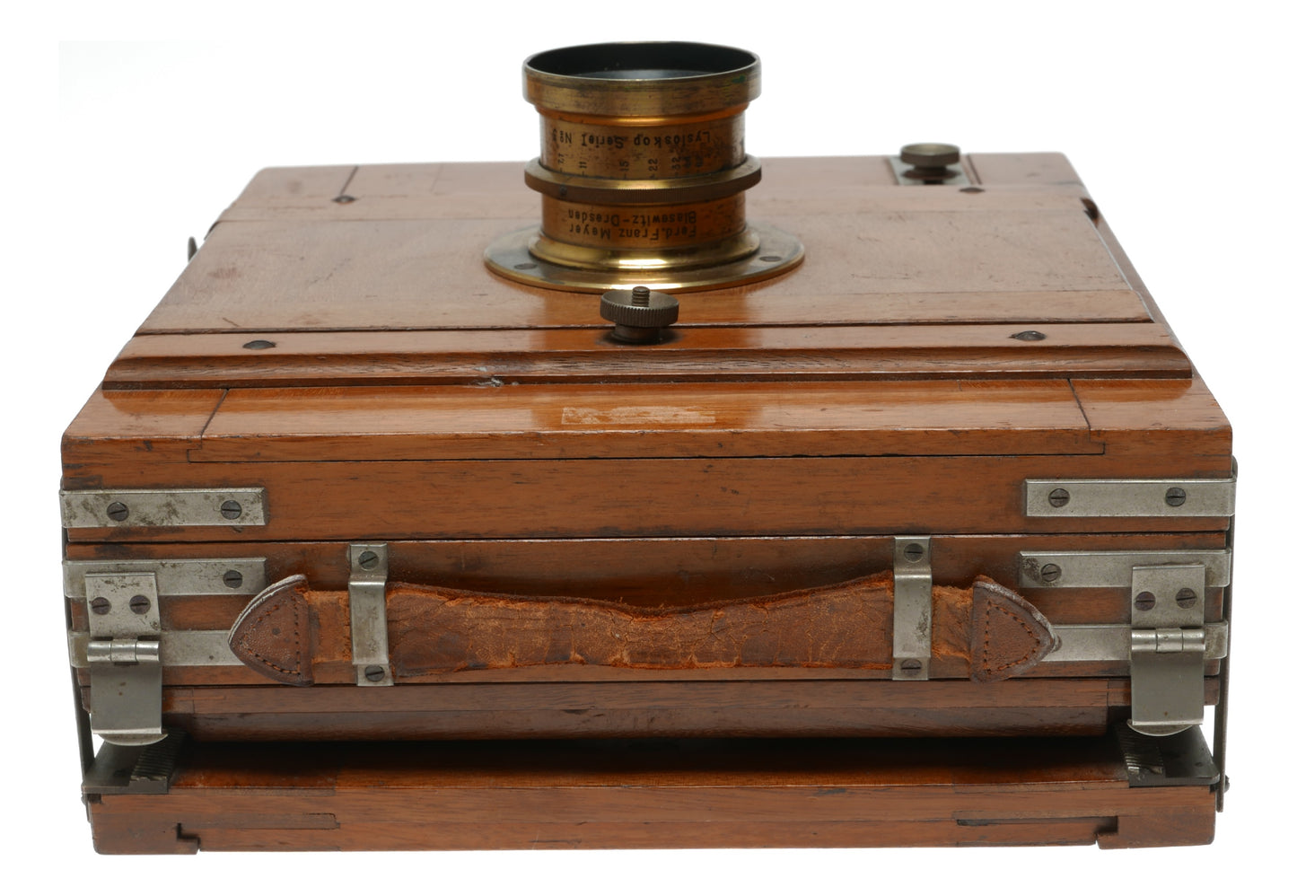 Ferd. Franz Meyer Lysiskop Vintage Camera, Blaschwitz-Dresden, Serial No. 8-32, K67 - View 12