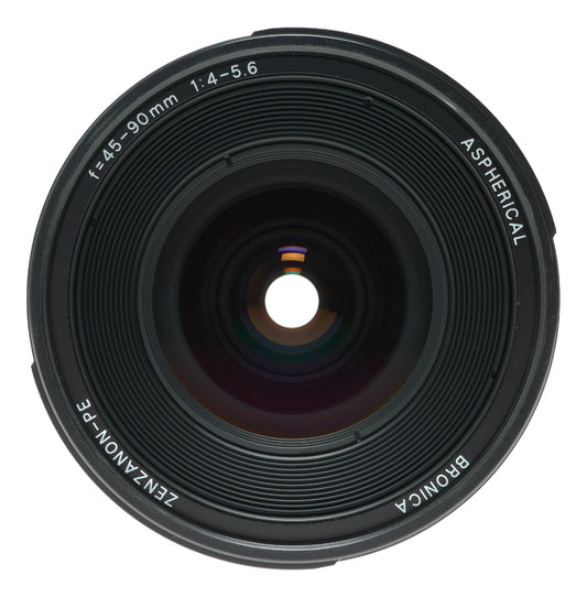 Bronica Zenzanon-PE 45-90mm f/4-5.6 Aspherical Lens for Medium Format Camera - View 2