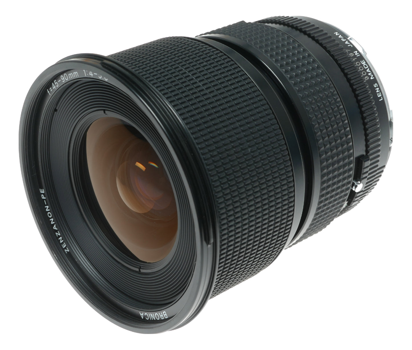 Bronica Zenzanon-PE 45-90mm f/4-5.6 Aspherical Lens for Medium Format Camera - View 3