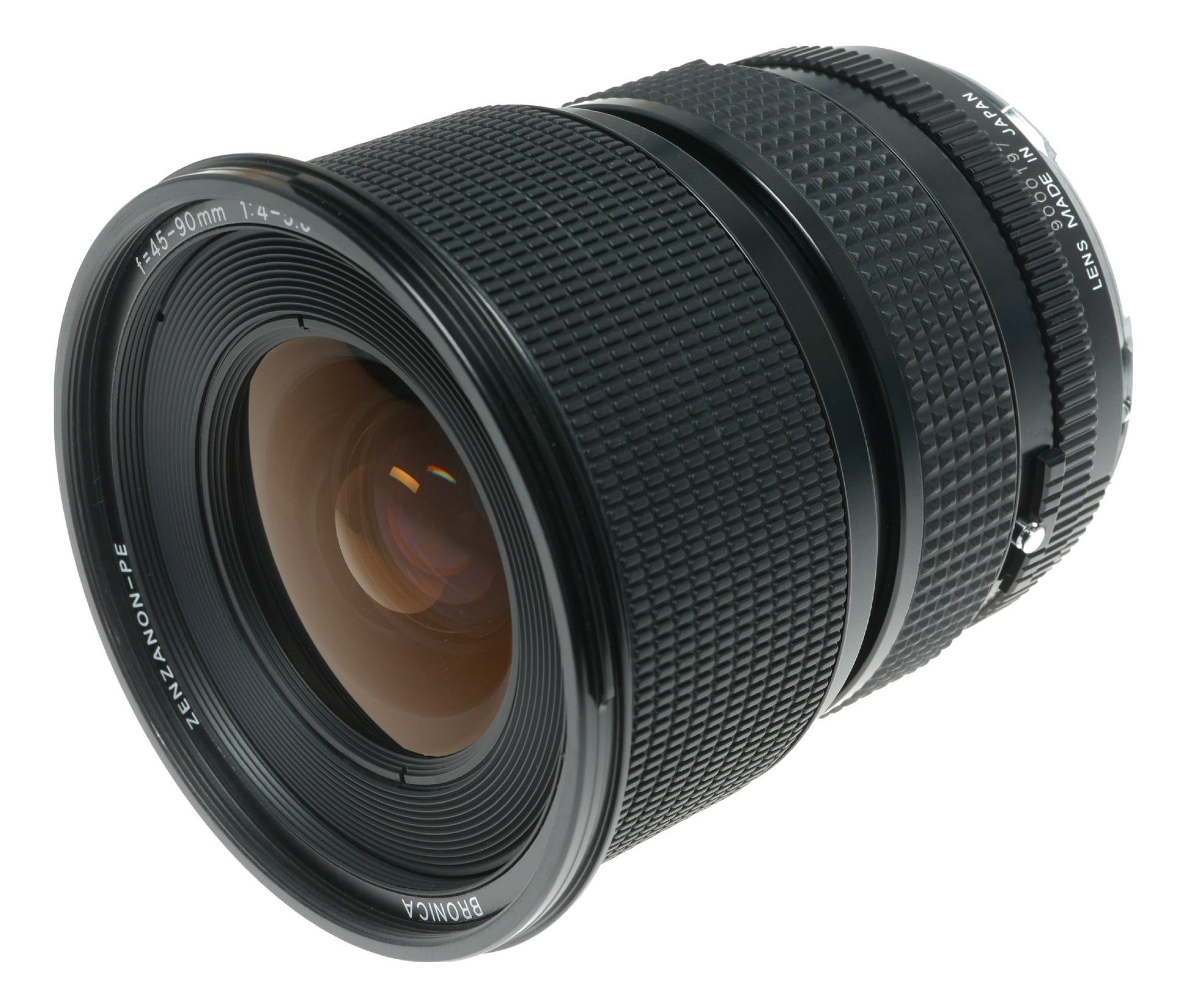 Bronica Zenzanon-PE 45-90mm f/4-5.6 Aspherical Lens for Medium Format Camera - View 3