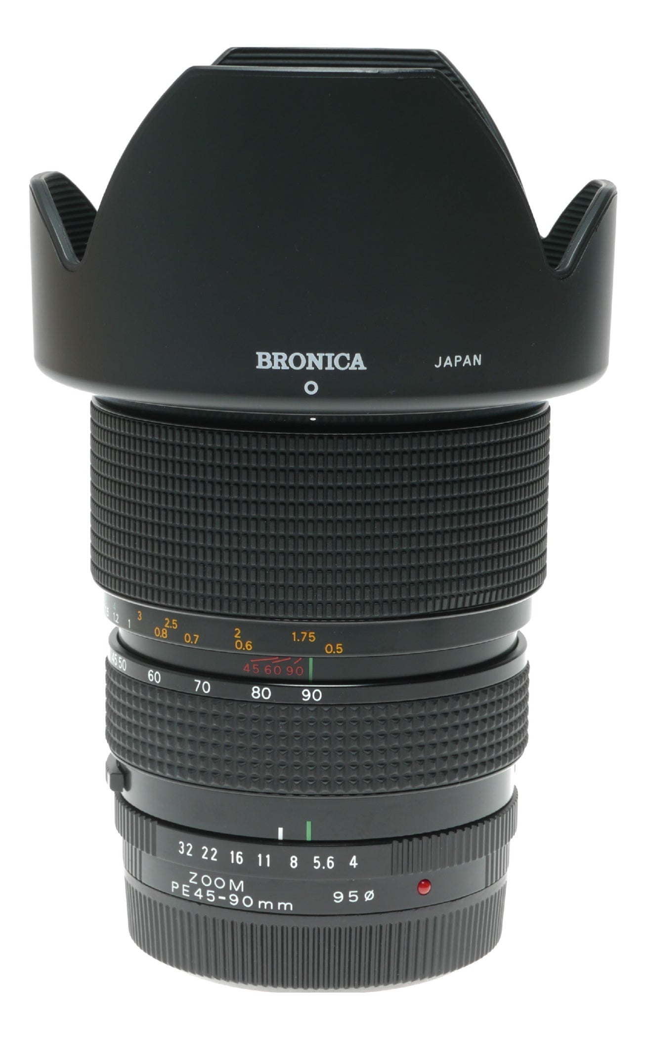 Bronica Zenzanon-PE 45-90mm f/4-5.6 Aspherical Lens for Medium Format Camera - View 9