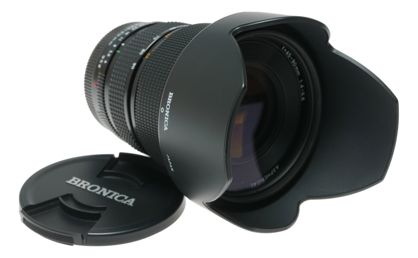 Bronica Zenzanon-PE 45-90mm f/4-5.6 Aspherical Lens for Medium Format Camera - View 10