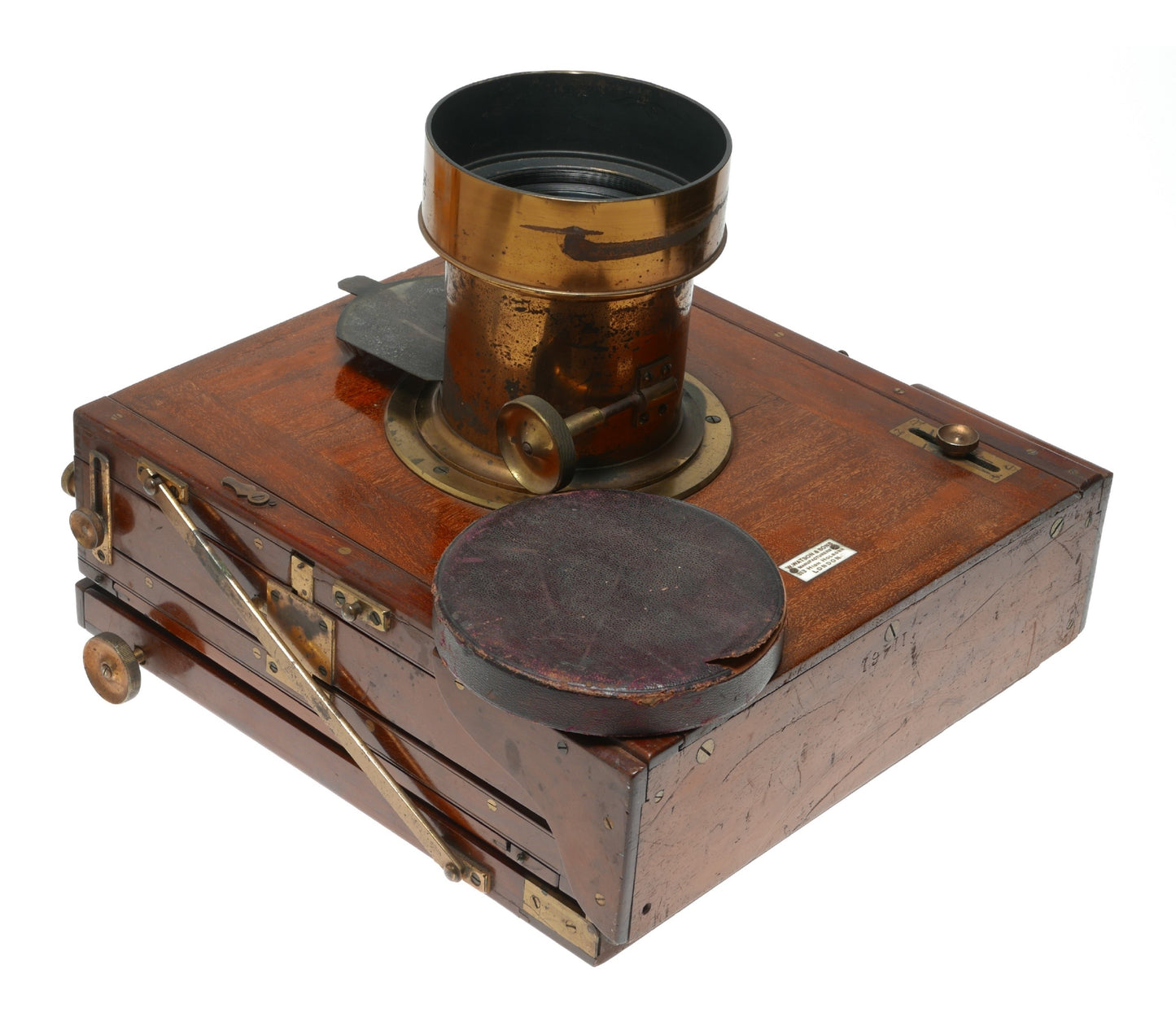 Ross London No.5 Vintage Cabinet Camera Model K69