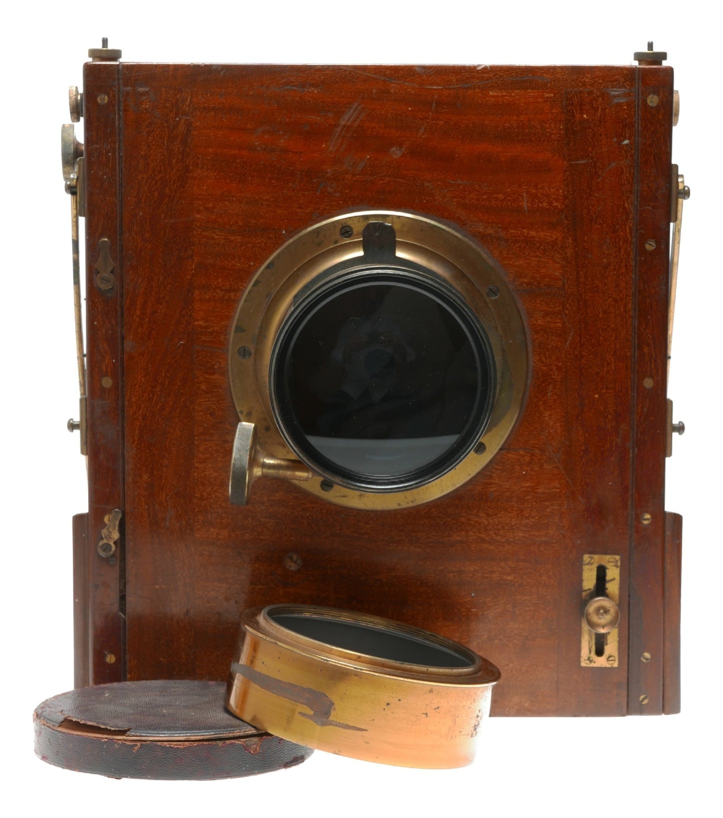 Ross London No.5 Vintage Cabinet Camera Model K69 - View 3