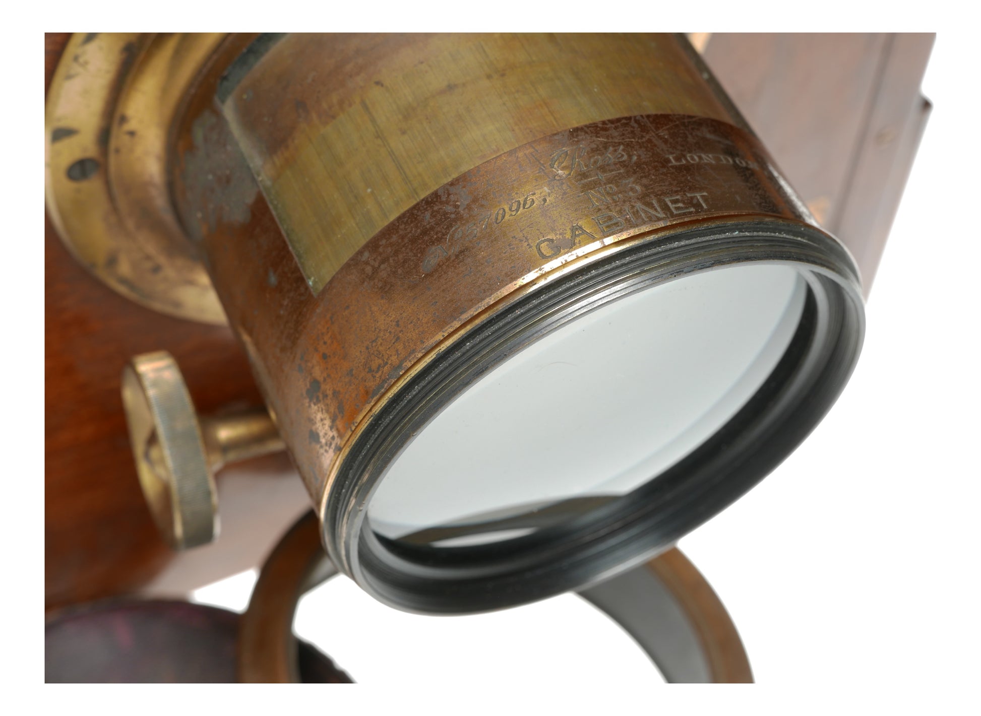 Ross London No.5 Vintage Cabinet Camera Model K69 - View 4