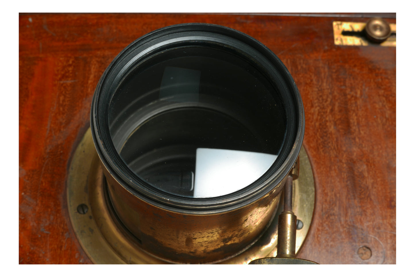 Ross London No.5 Vintage Cabinet Camera Model K69 - View 8