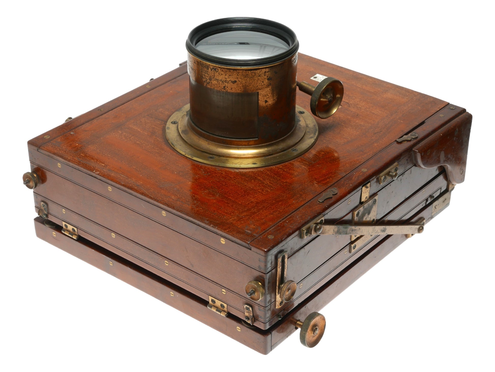 Ross London No.5 Vintage Cabinet Camera Model K69 - View 9