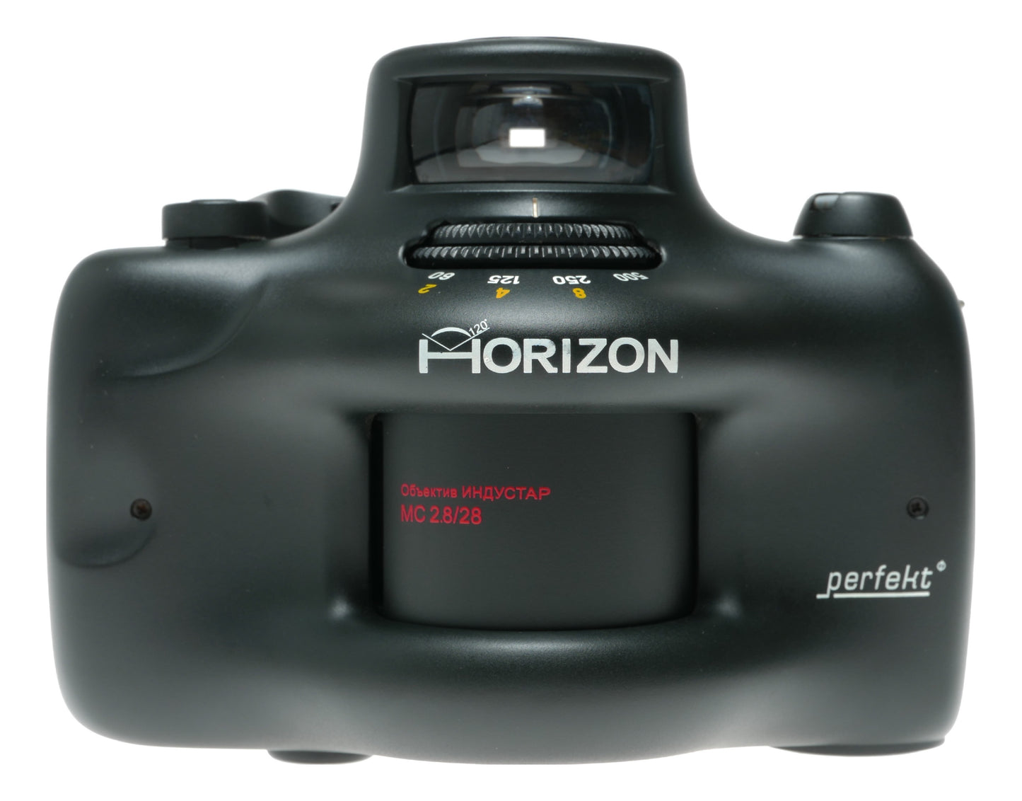 Horizon Perfekt Panoramic Film Camera with Industar MC 2.8/28 Lens, Made in Russia - View 8