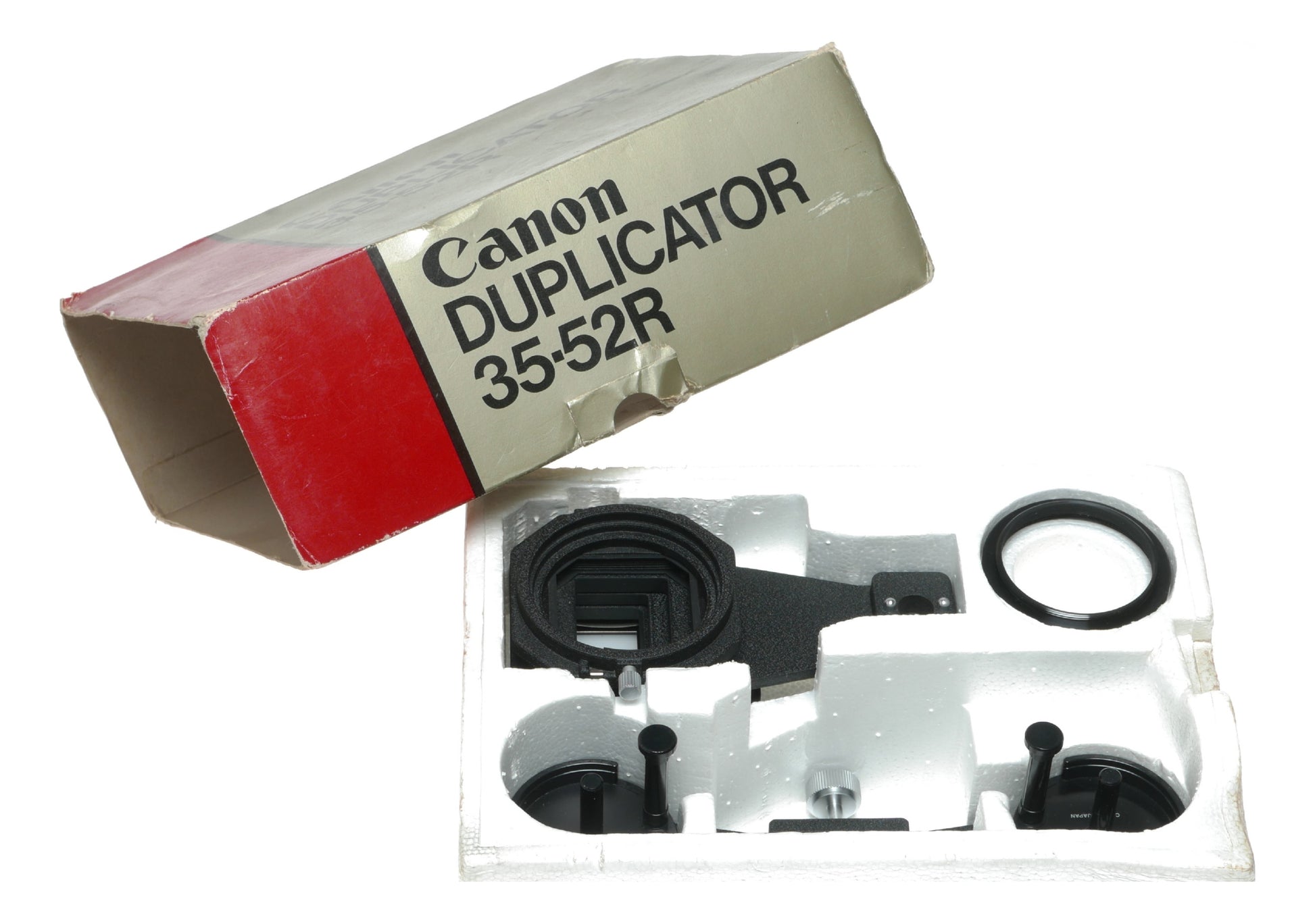 Canon Duplicator 35-52R Vintage Film Duplicator with Roll Film Stage, 52mm, Made in Japan