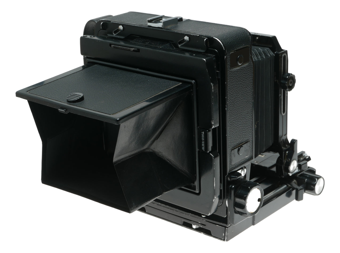 TOYO-FIELD 45A Large Format Film Camera with 16-1102680 Lens Board Adapter - View 5