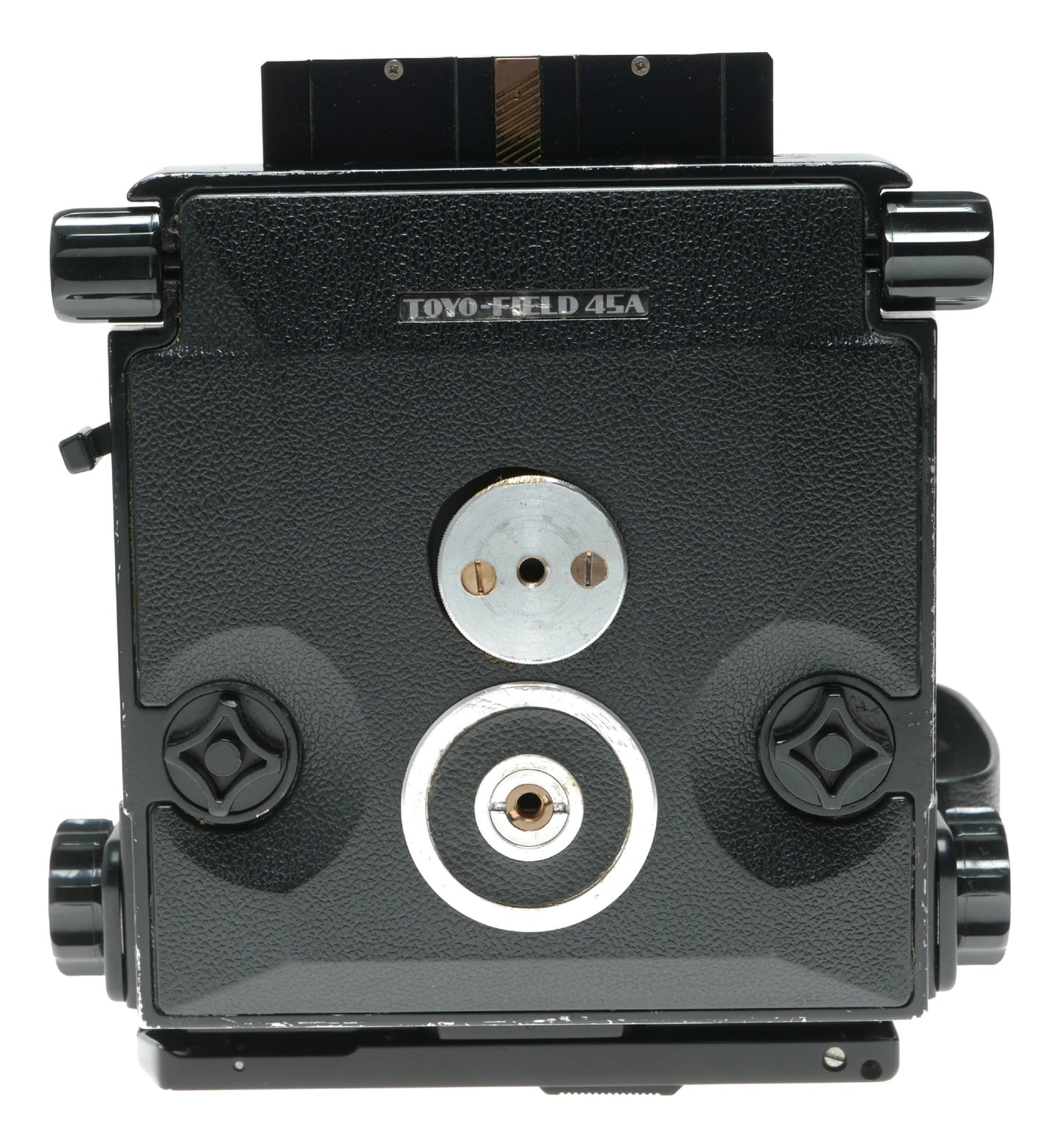 TOYO-FIELD 45A Large Format Film Camera with 16-1102680 Lens Board Adapter - View 9