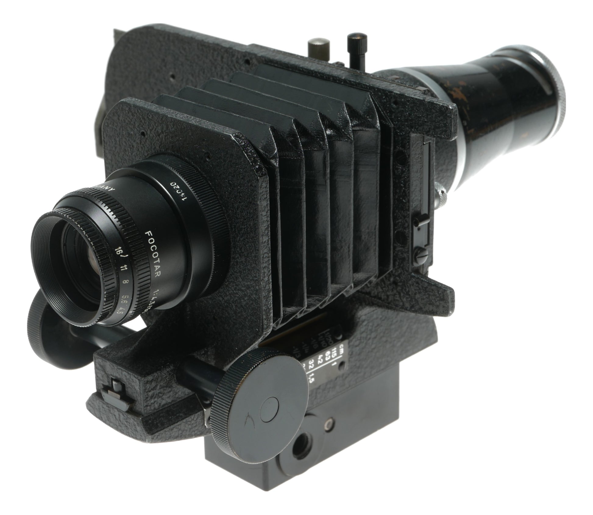 Leitz Wetzlar FOCOTAR 1:4.5/50mm Vintage Enlarging Lens from Germany - View 2