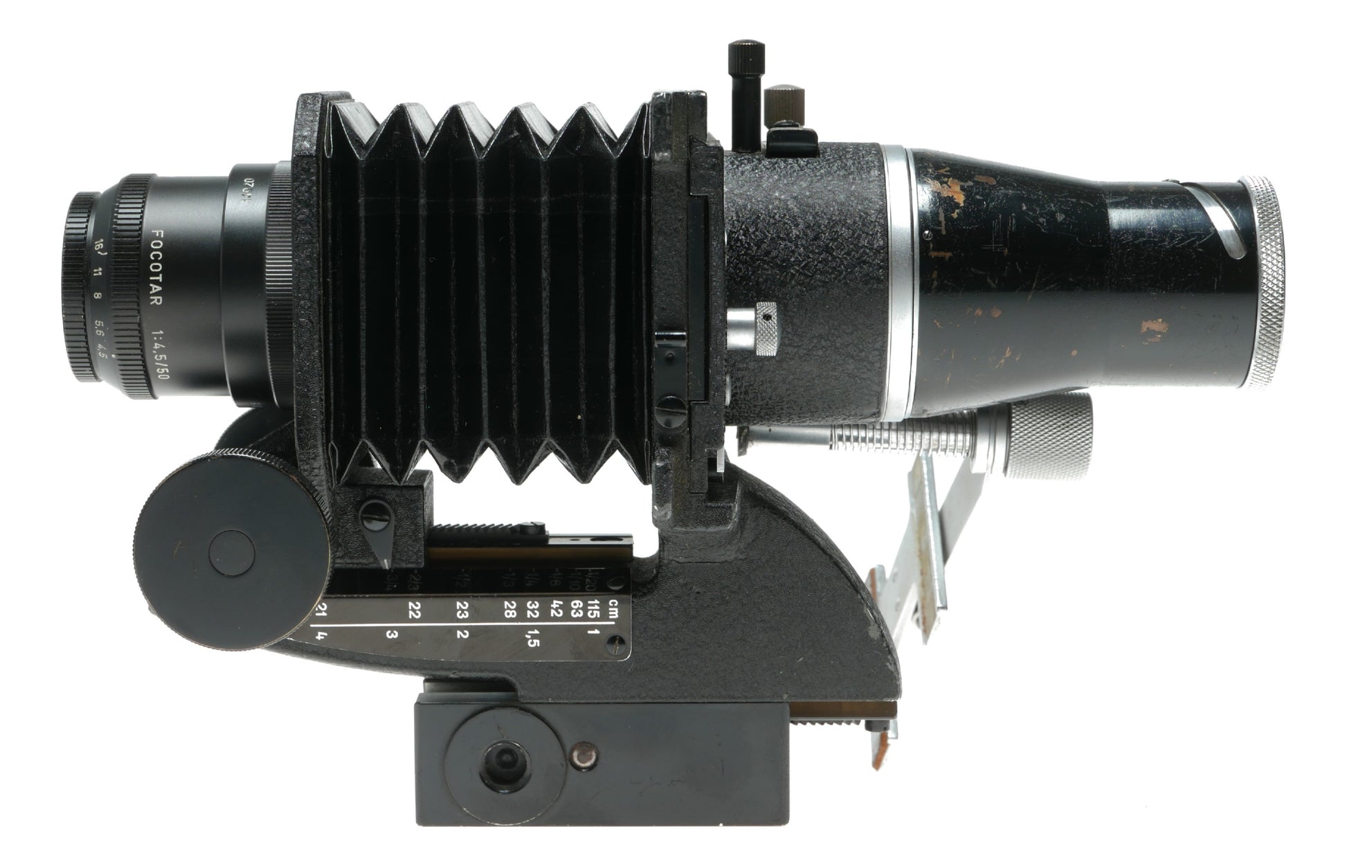 Leitz Wetzlar FOCOTAR 1:4.5/50mm Vintage Enlarging Lens from Germany - View 3