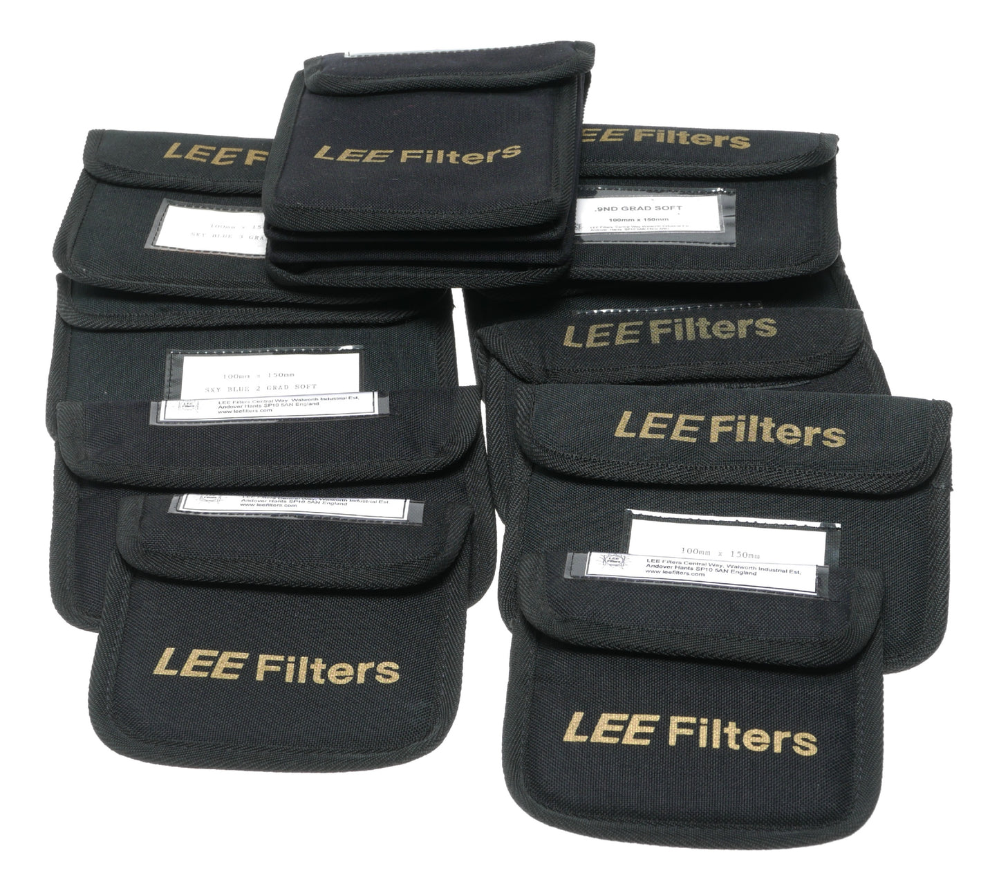 LEE Filters 100mm x 150mm Sky Blue 2 Grad Soft Filter Set with Big Stopper 10