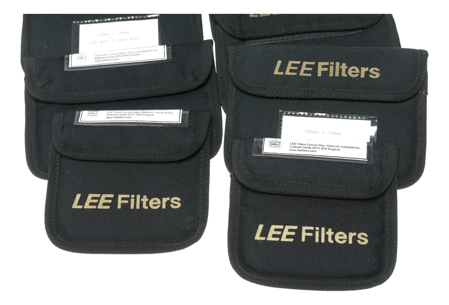 LEE Filters 100mm x 150mm Sky Blue 2 Grad Soft Filter Set with Big Stopper 10 - View 2