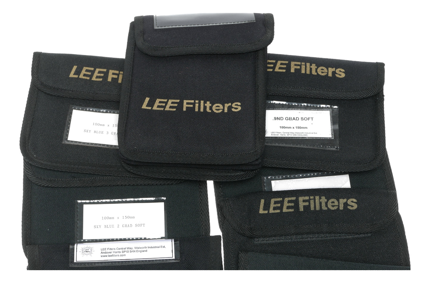 LEE Filters 100mm x 150mm Sky Blue 2 Grad Soft Filter Set with Big Stopper 10 - View 3