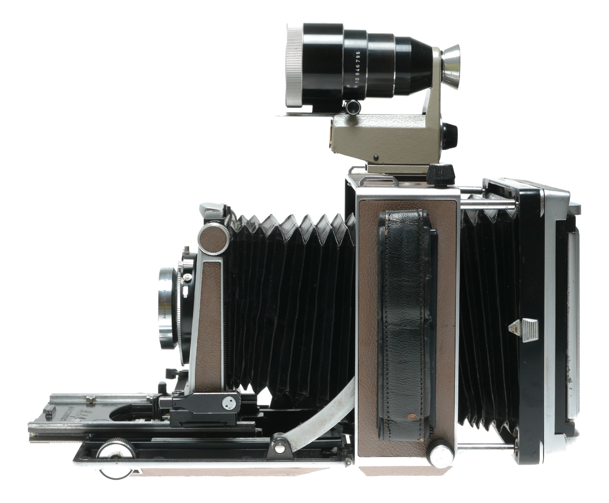 Technika Super Rattay 9077 Vintage Camera with Schneider Kreuznach 150mm f/5.6 Lens, Made in West Germany - View 6