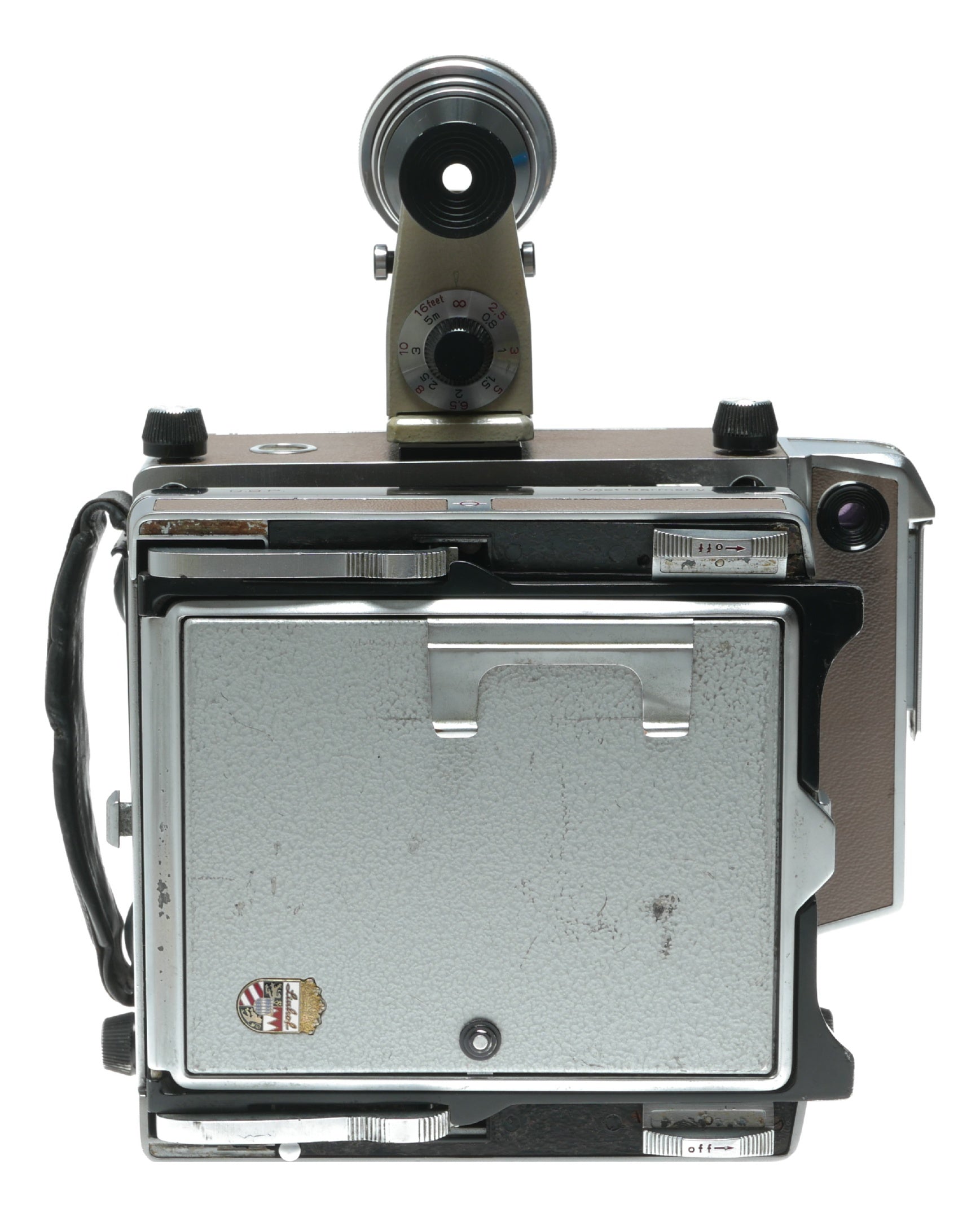 Technika Super Rattay 9077 Vintage Camera with Schneider Kreuznach 150mm f/5.6 Lens, Made in West Germany - View 7