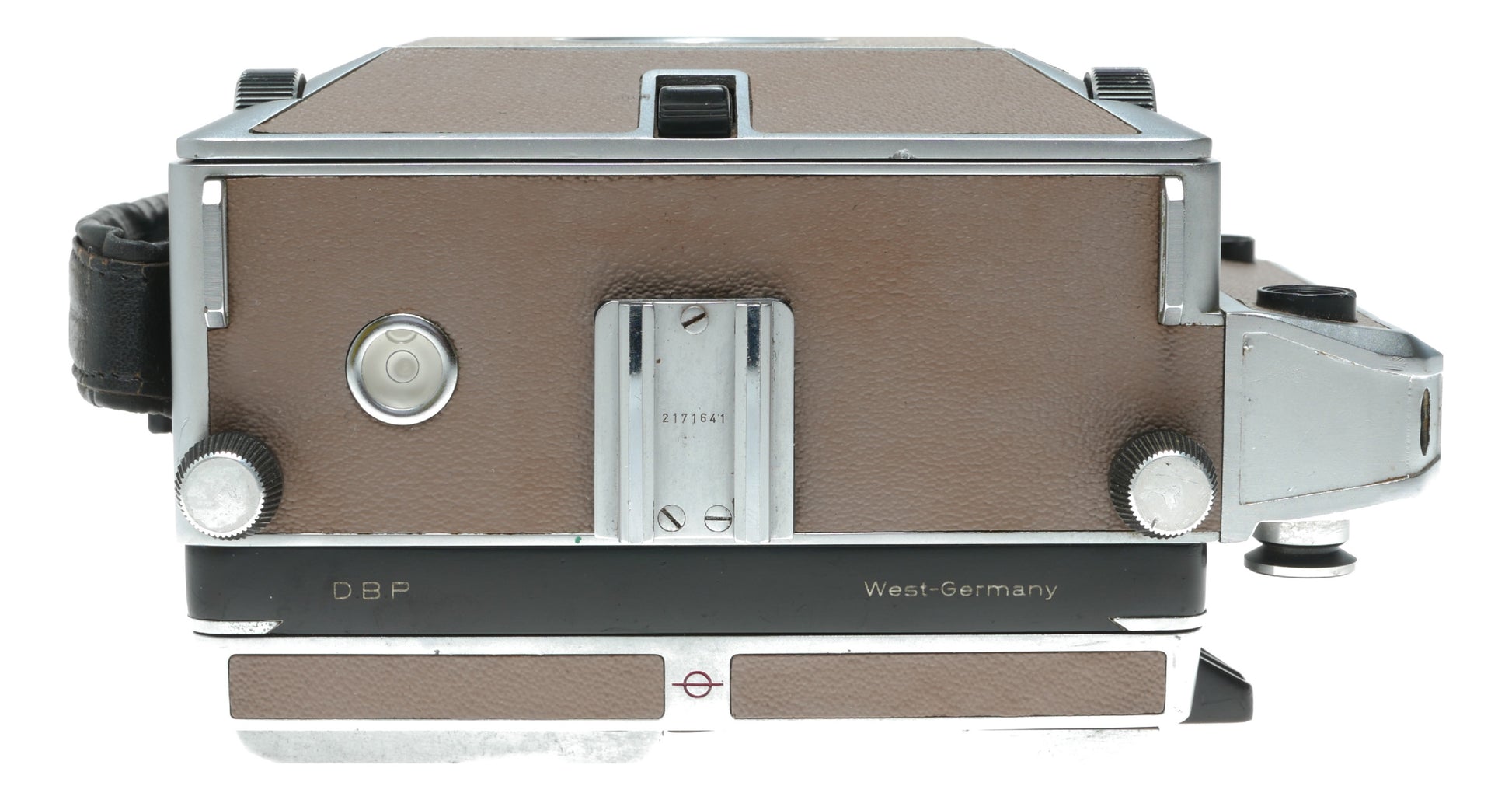 Technika Super Rattay 9077 Vintage Camera with Schneider Kreuznach 150mm f/5.6 Lens, Made in West Germany - View 12