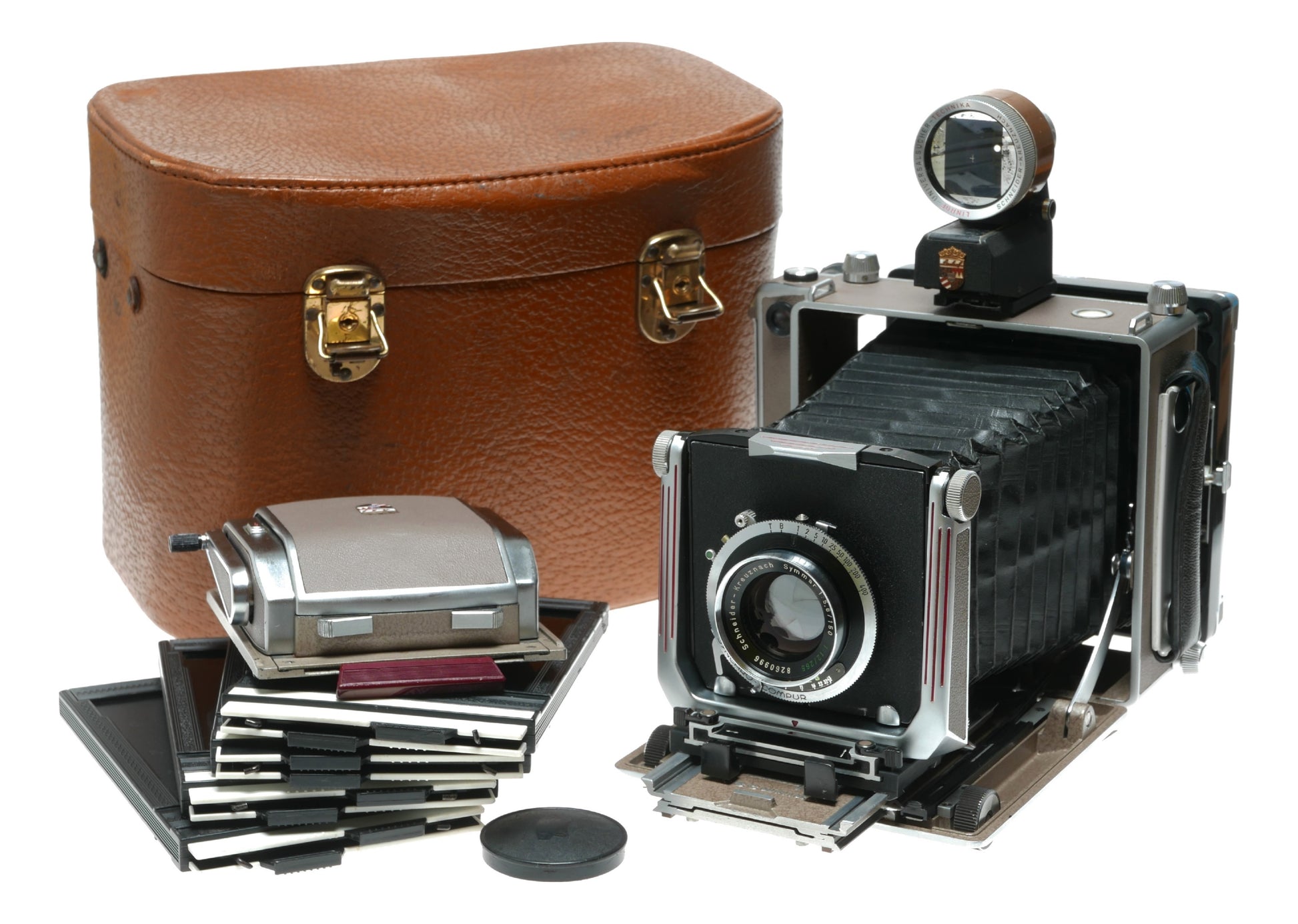 Technika Schneider Kreuznach Symmar 150mm f/5.6 Vintage Large Format Lens from West Germany