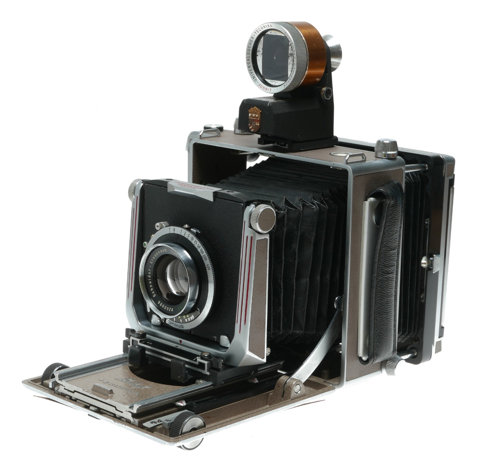 Technika Schneider Kreuznach Symmar 150mm f/5.6 Vintage Large Format Lens from West Germany - View 3